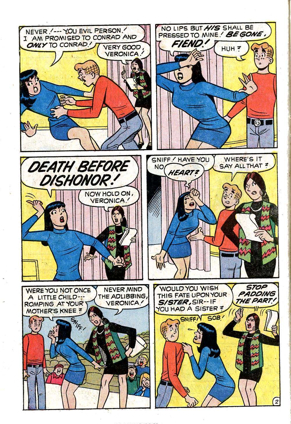 Read online Archie Annual comic -  Issue #25 - 14