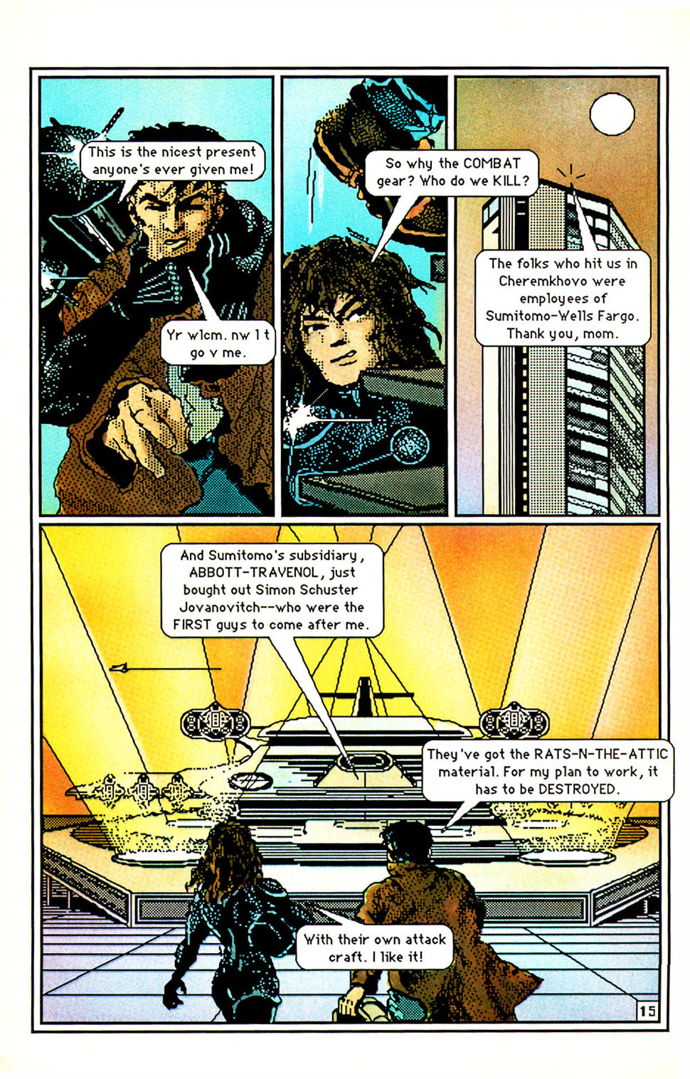 Read online Shatter comic -  Issue #9 - 18