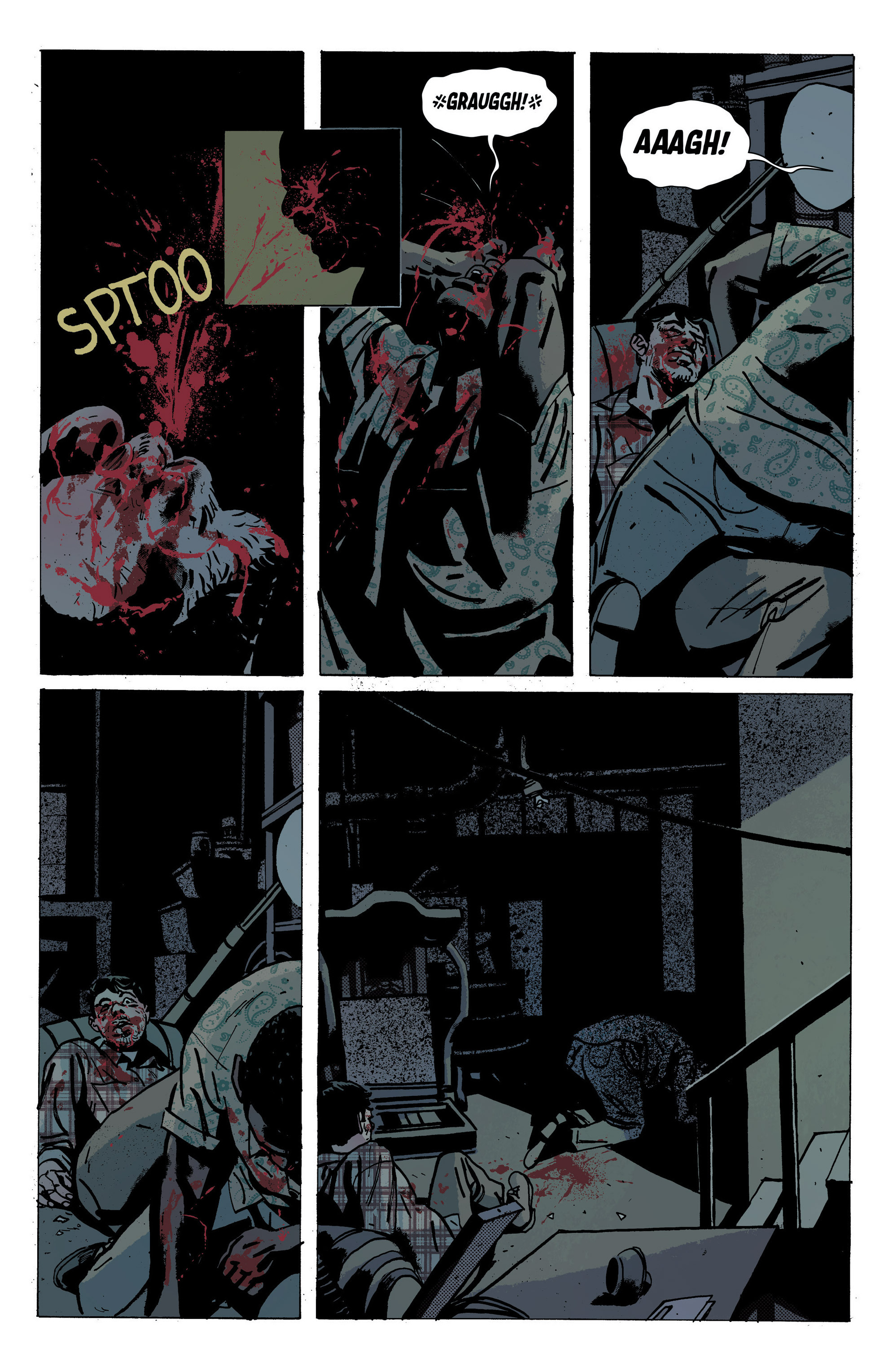 Read online Outcast by Kirkman & Azaceta comic -  Issue #16 - 20