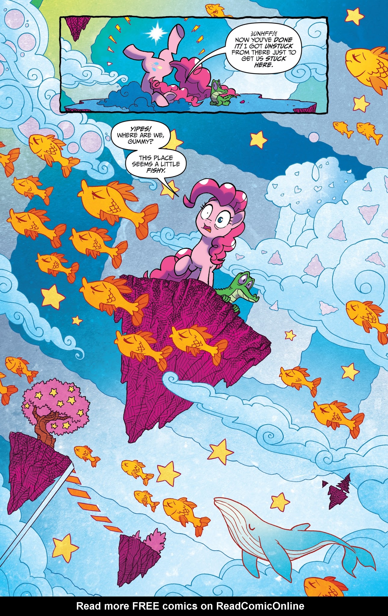 Read online My Little Pony: Friendship is Magic comic -  Issue #57 - 4