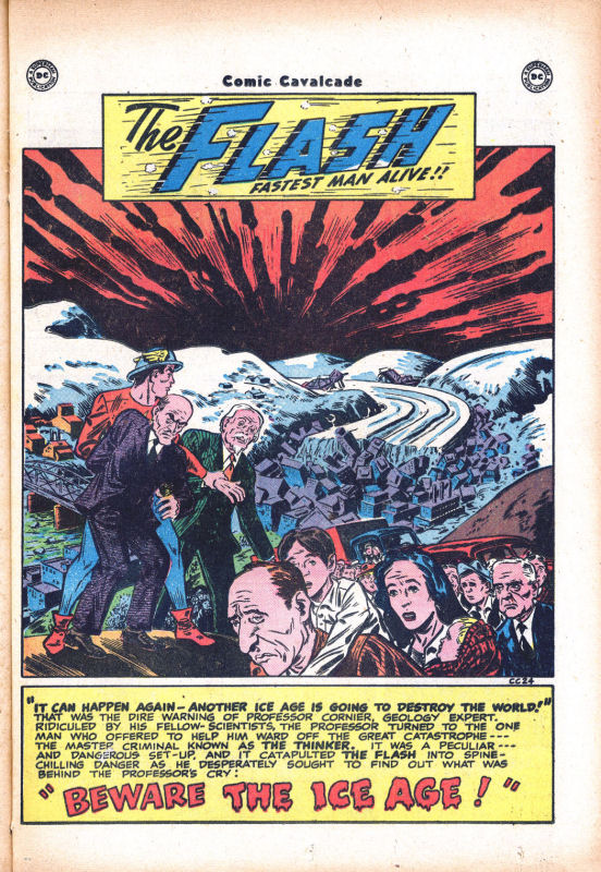 Read online Comic Cavalcade comic -  Issue #22 - 61