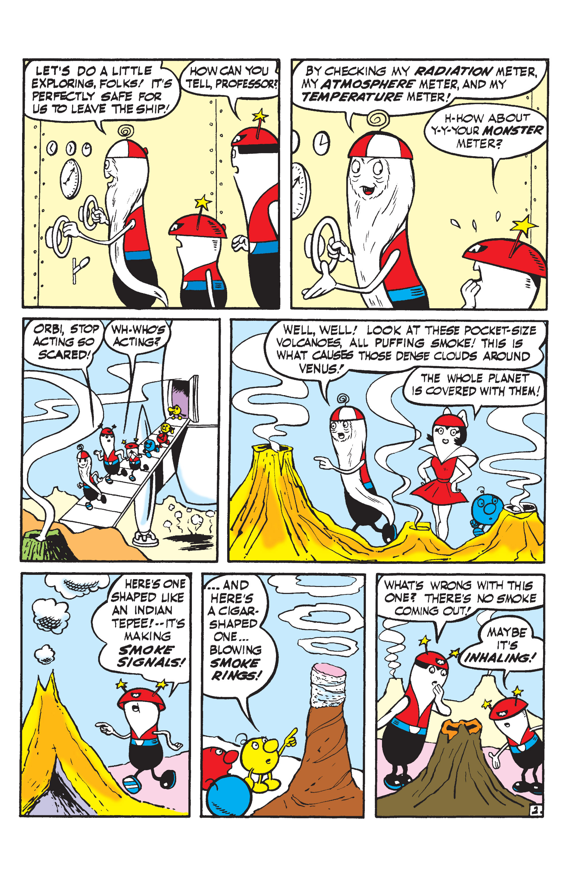 Read online Cosmo the Merry Martian: The Complete Series comic -  Issue # TPB (Part 1) - 67