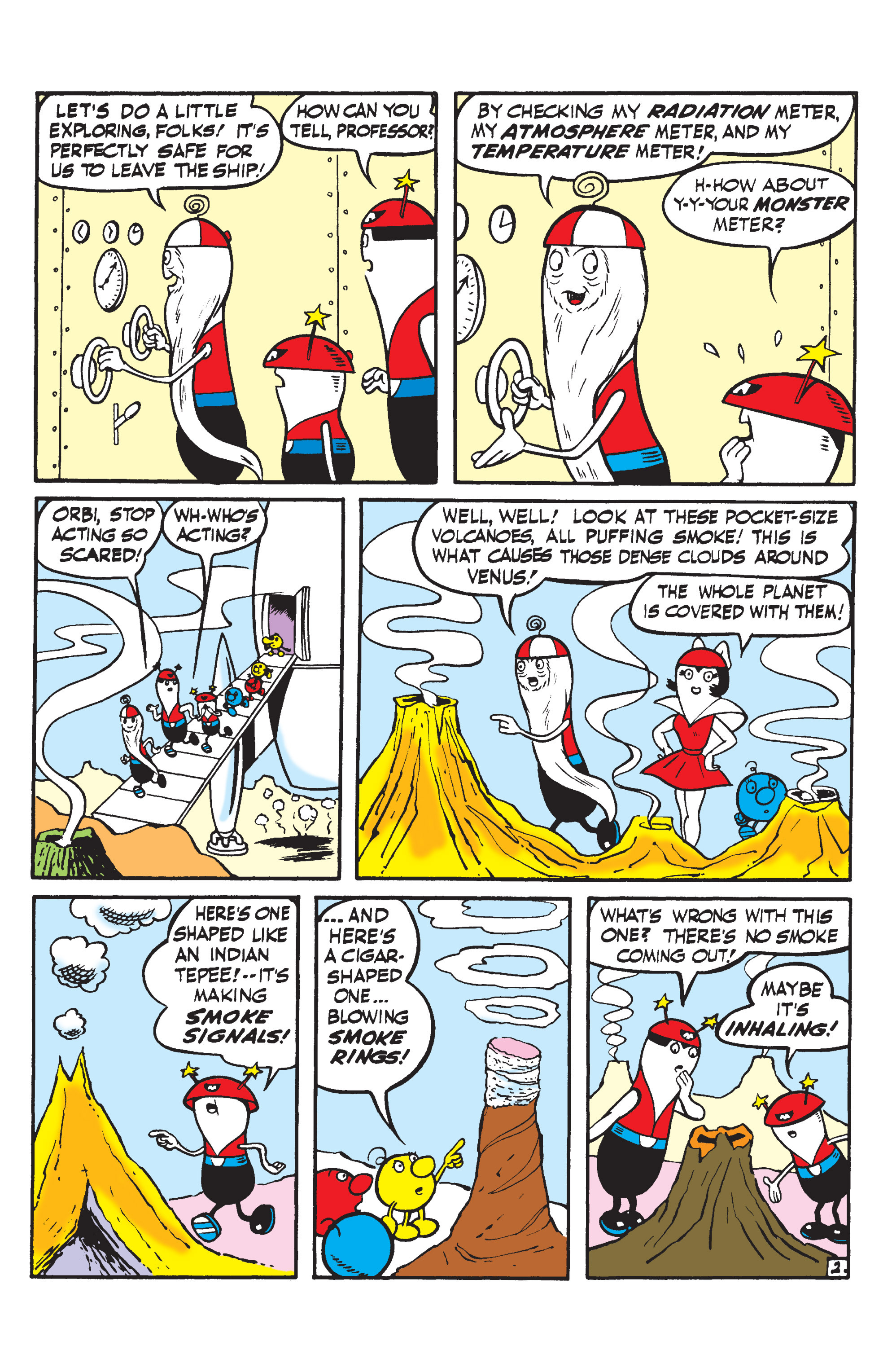 Read online Cosmo the Merry Martian: The Complete Series comic -  Issue # TPB (Part 1) - 67