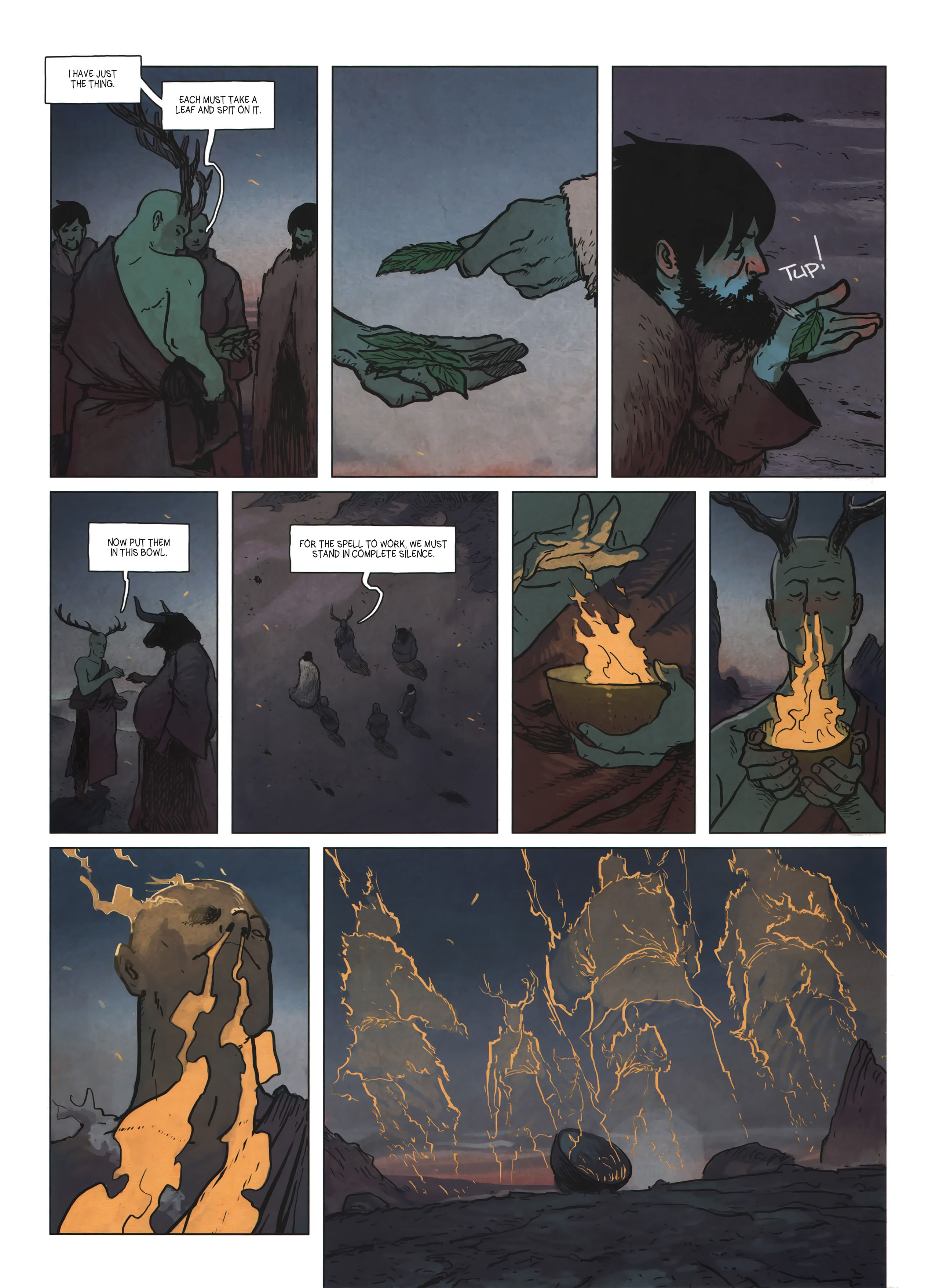 Read online Temujin comic -  Issue #2 - 64