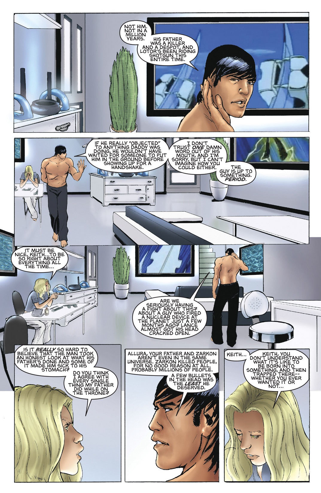 Read online Voltron comic -  Issue #7 - 15