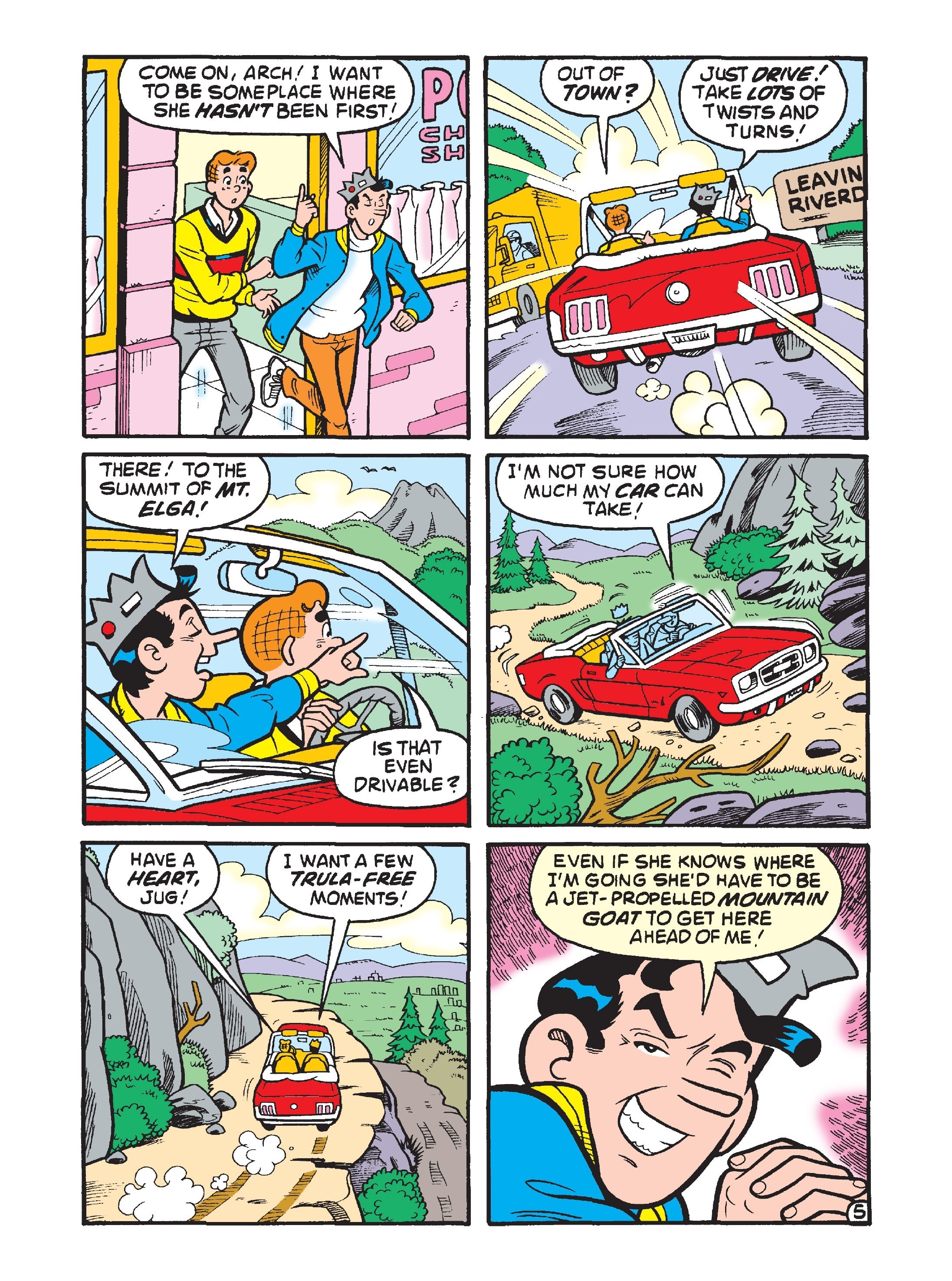 Read online Jughead's Double Digest Magazine comic -  Issue #140 - 141