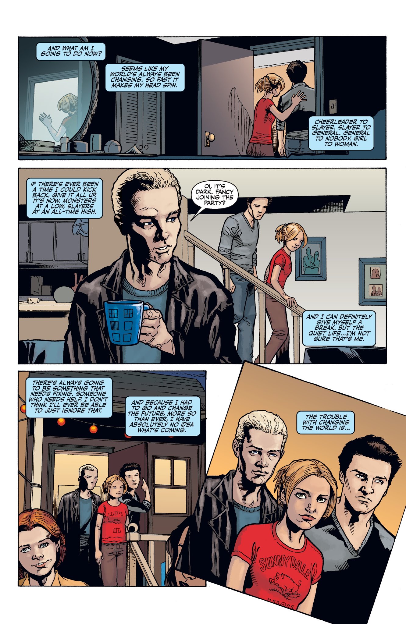 Read online Buffy the Vampire Slayer Season 12 comic -  Issue #4 - 23