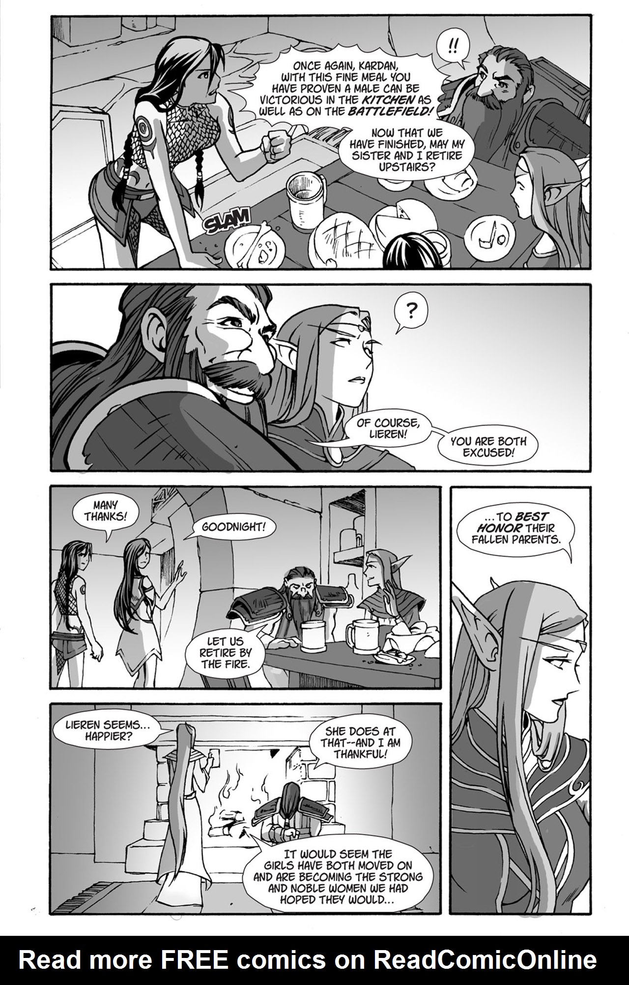 Read online Warcraft: Legends comic -  Issue # Vol. 5 - 38