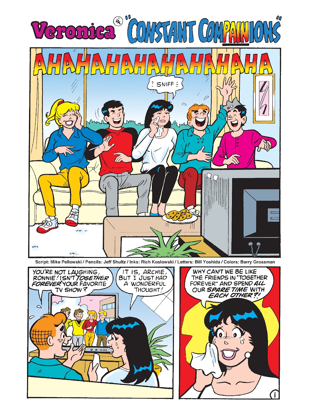 World of Archie Double Digest issue 39 - Page 74