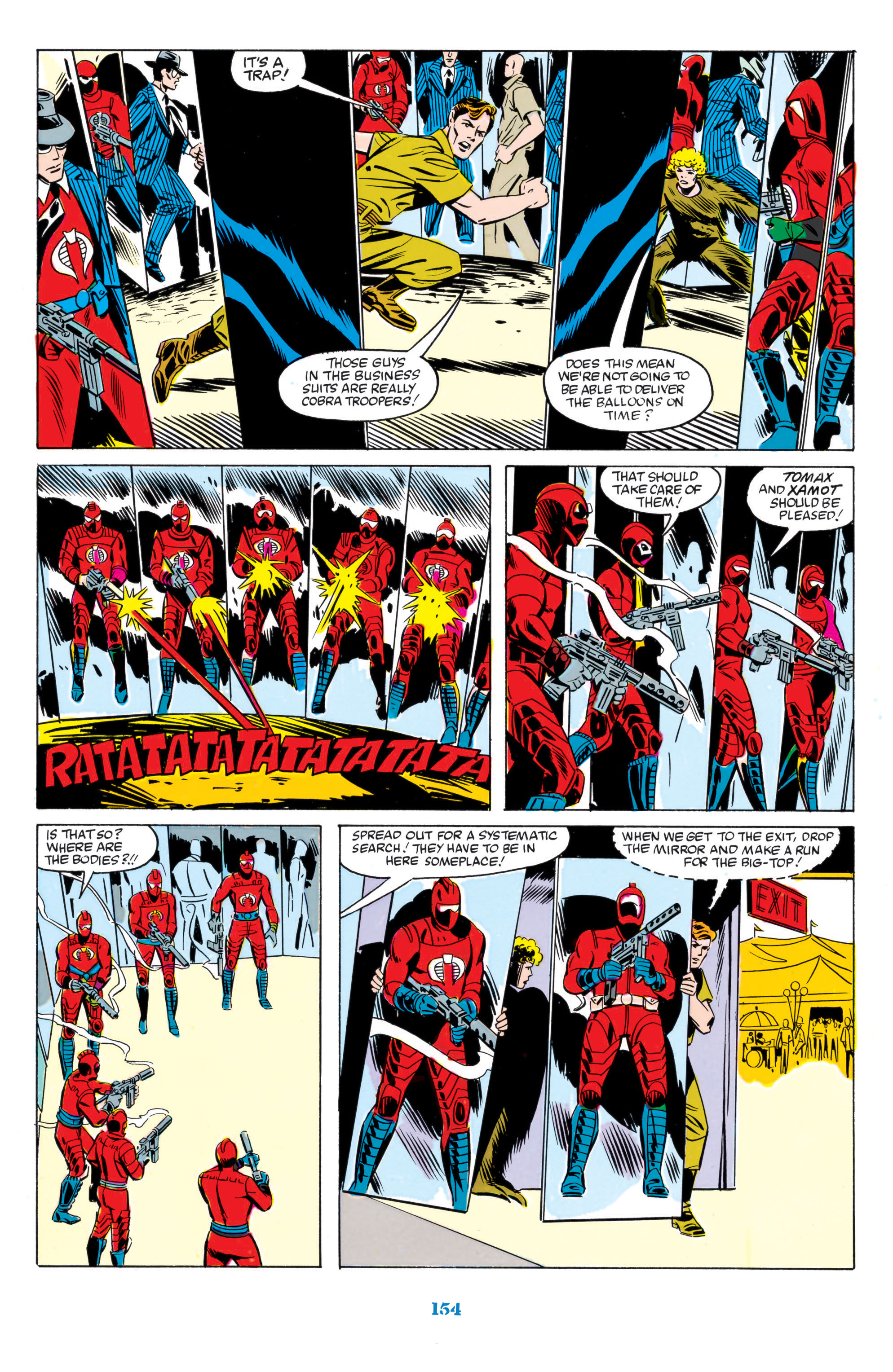 Read online Classic G.I. Joe comic -  Issue # TPB 4 (Part 2) - 54