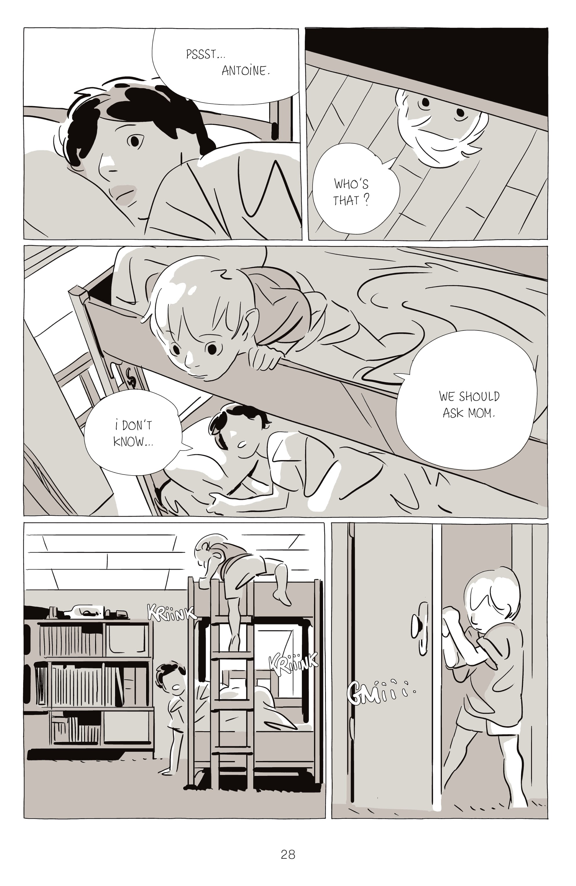 Read online A Sister comic -  Issue # TPB (Part 1) - 28