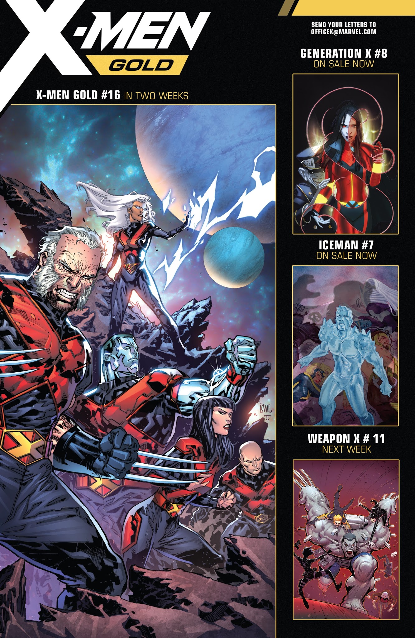 Read online X-Men: Gold comic -  Issue #15 - 23