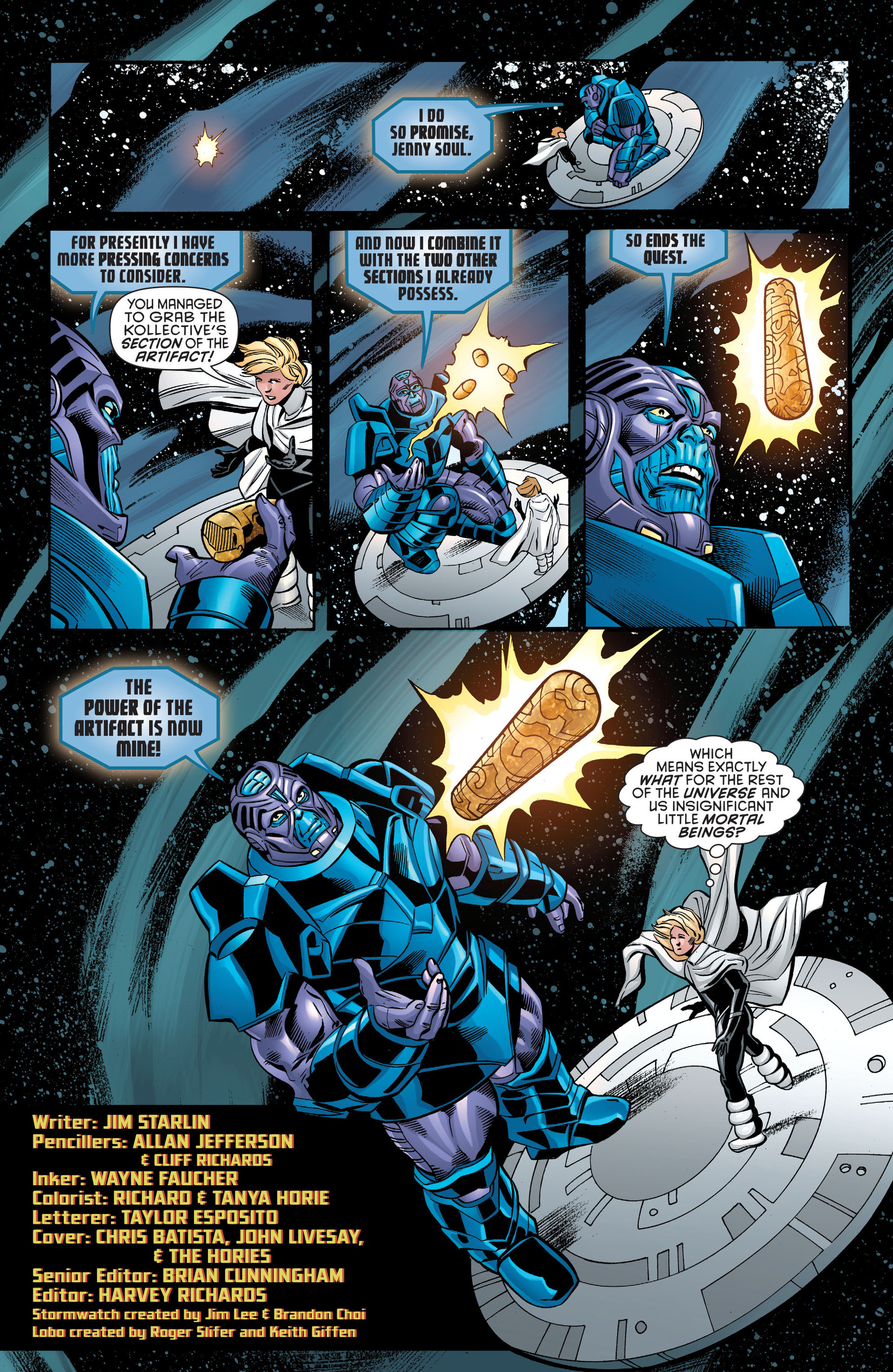 Read online Stormwatch (2011) comic -  Issue #28 - 20