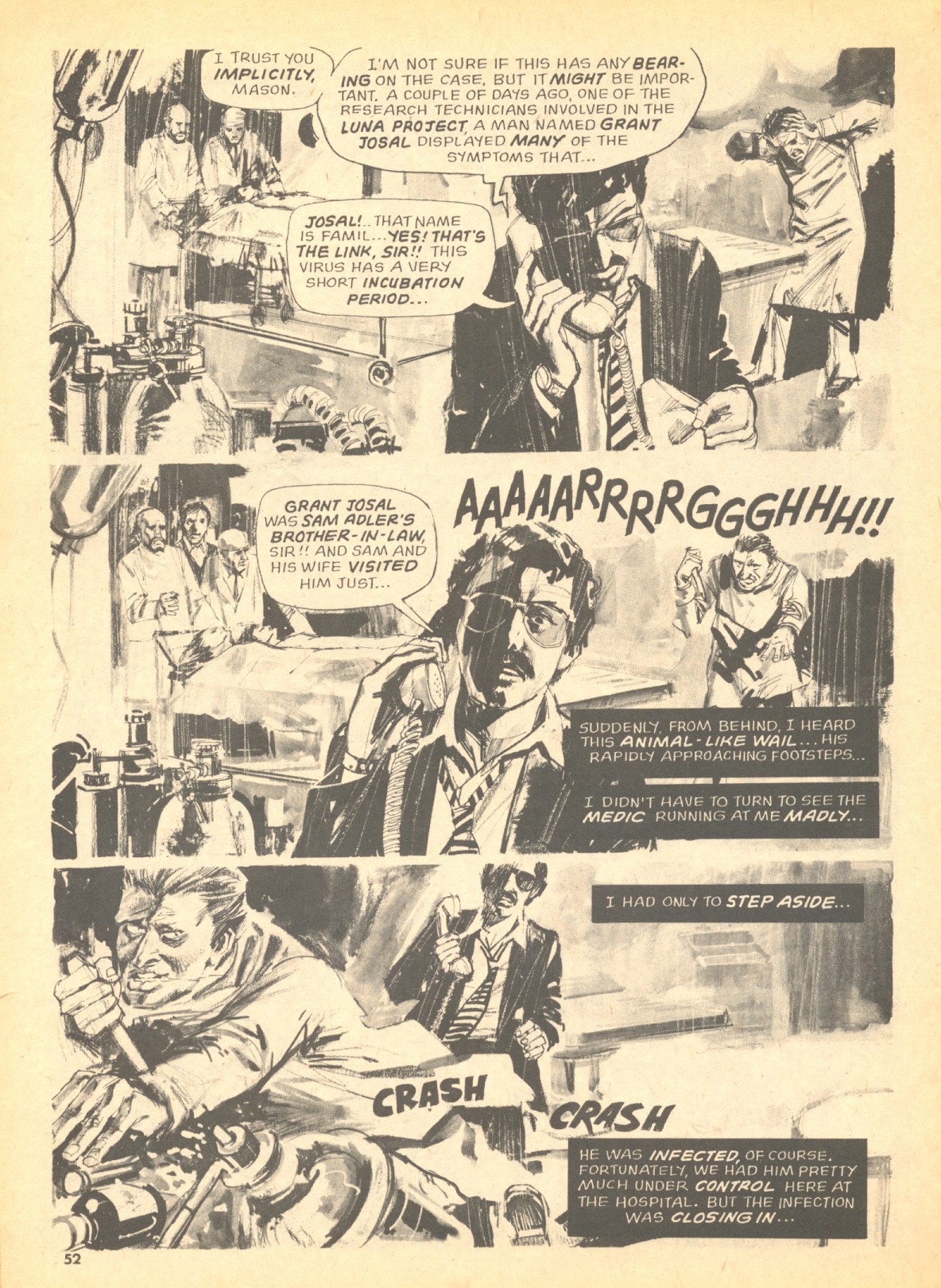 Creepy (1964) Issue #58 #58 - English 52