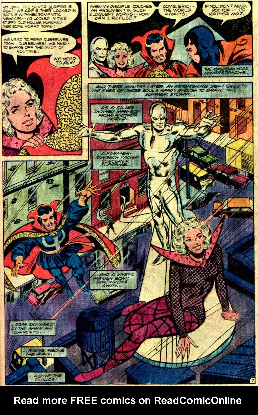 Read online The Defenders (1972) comic -  Issue #101 - 8