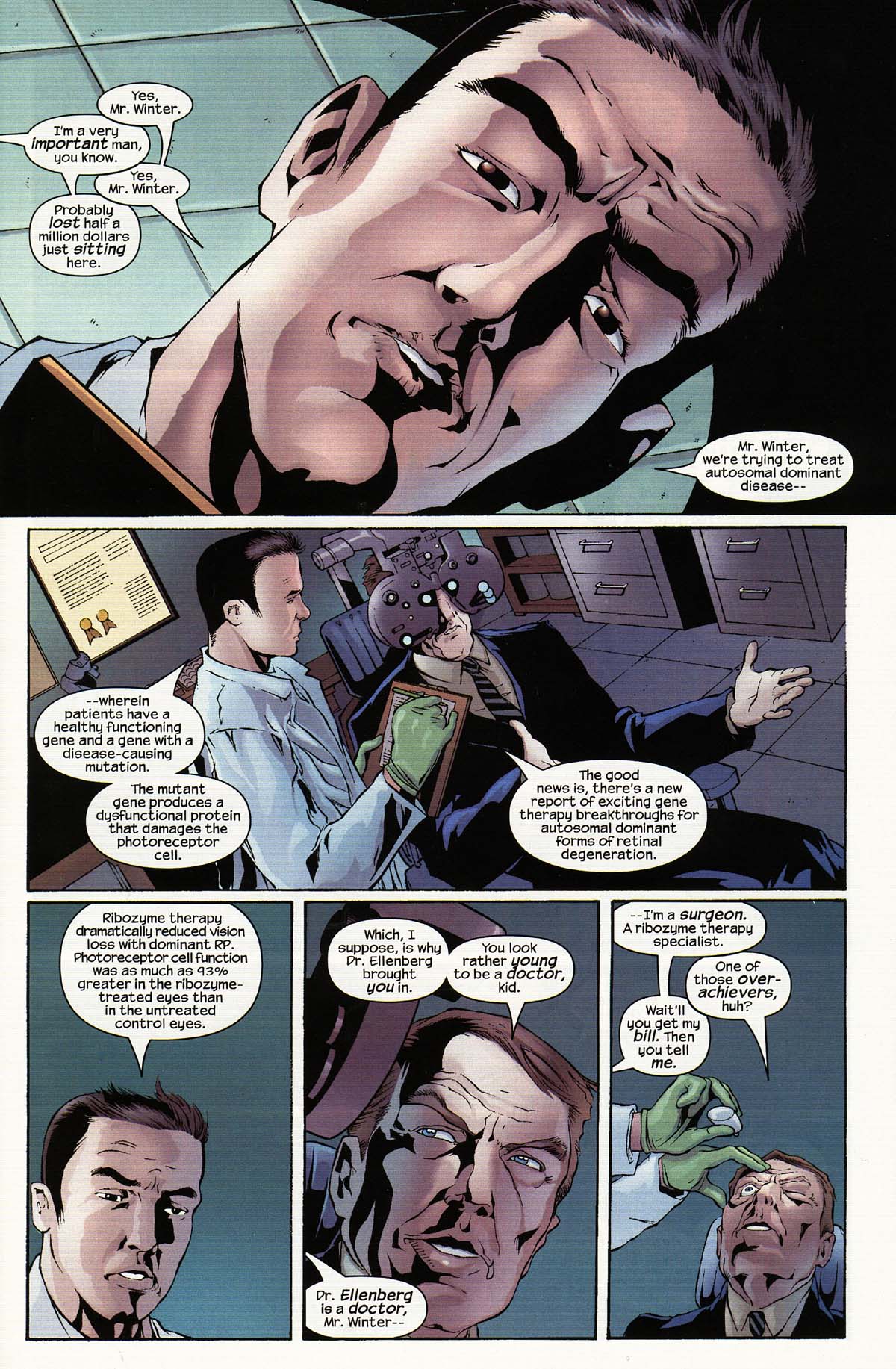 Read online The Crew comic -  Issue #3 - 4