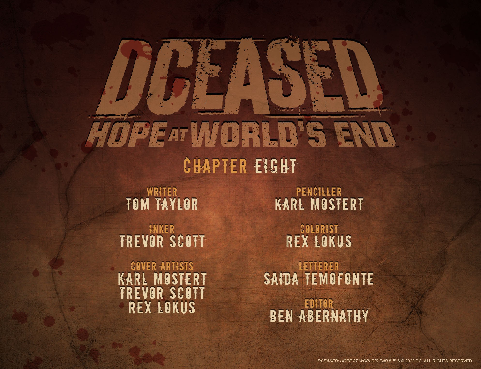 Read online DCeased: Hope At World's End comic -  Issue #8 - 3