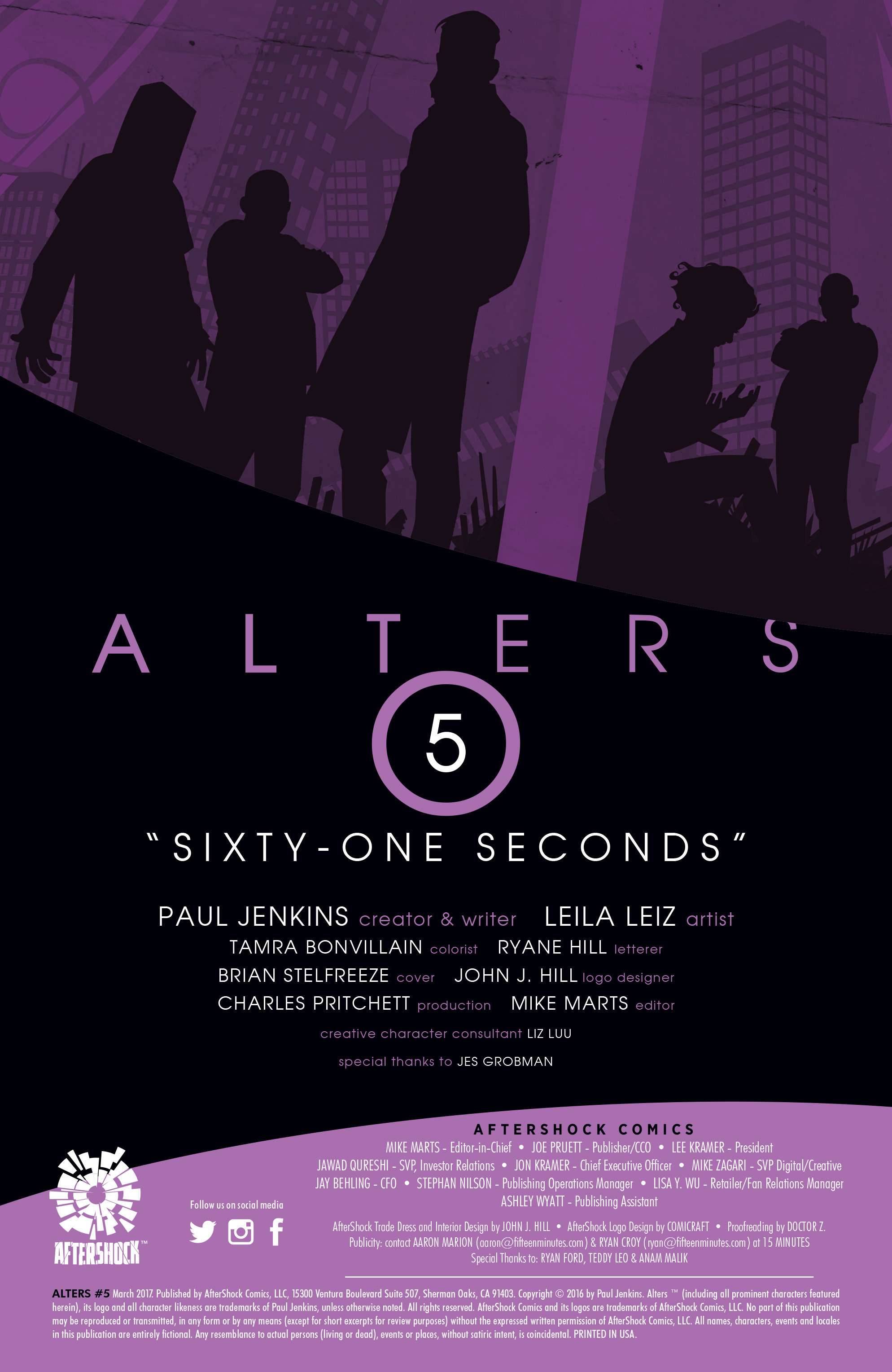 Read online Alters comic -  Issue #5 - 2