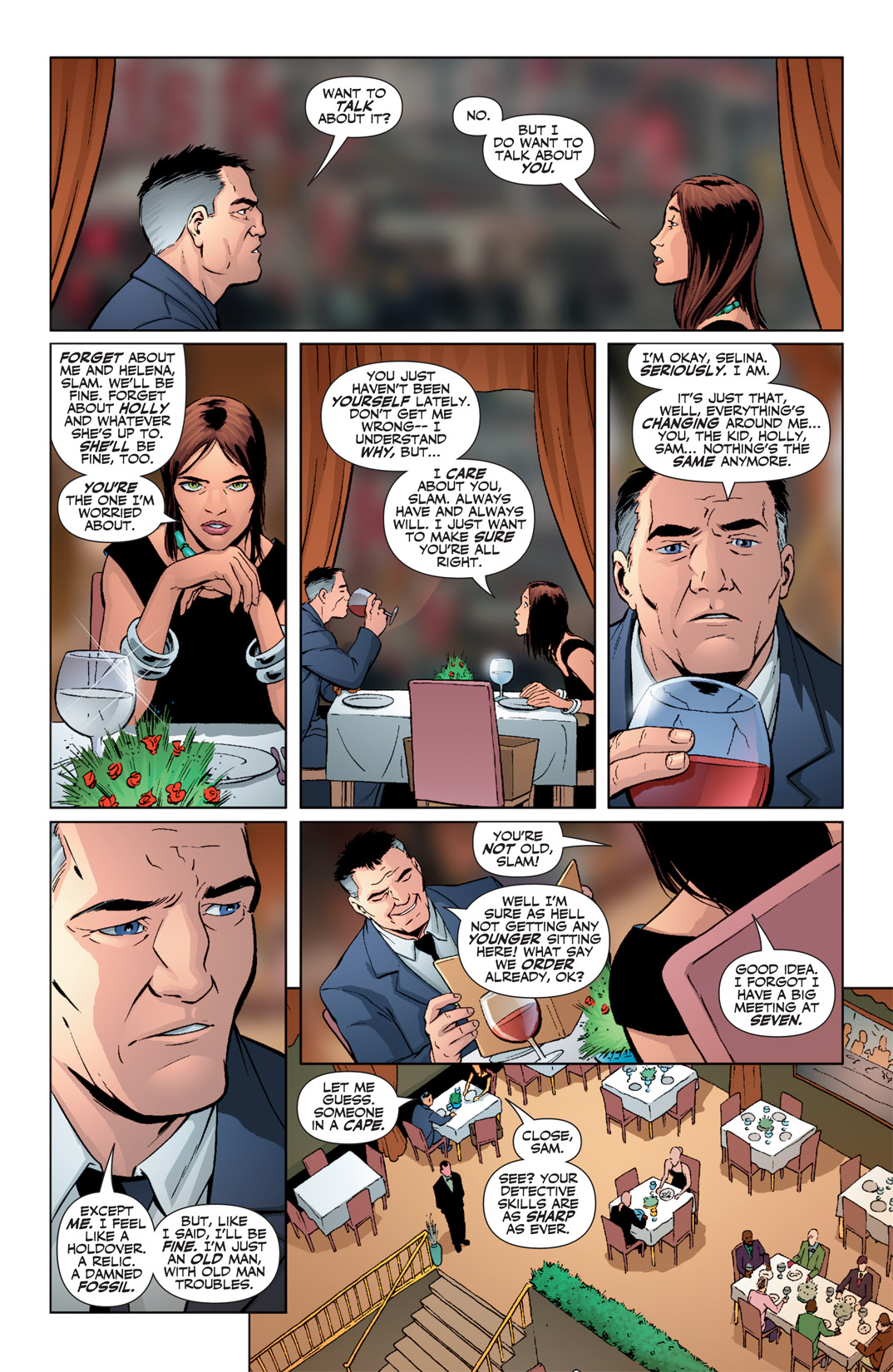 Read online Catwoman (2002) comic -  Issue #55 - 11