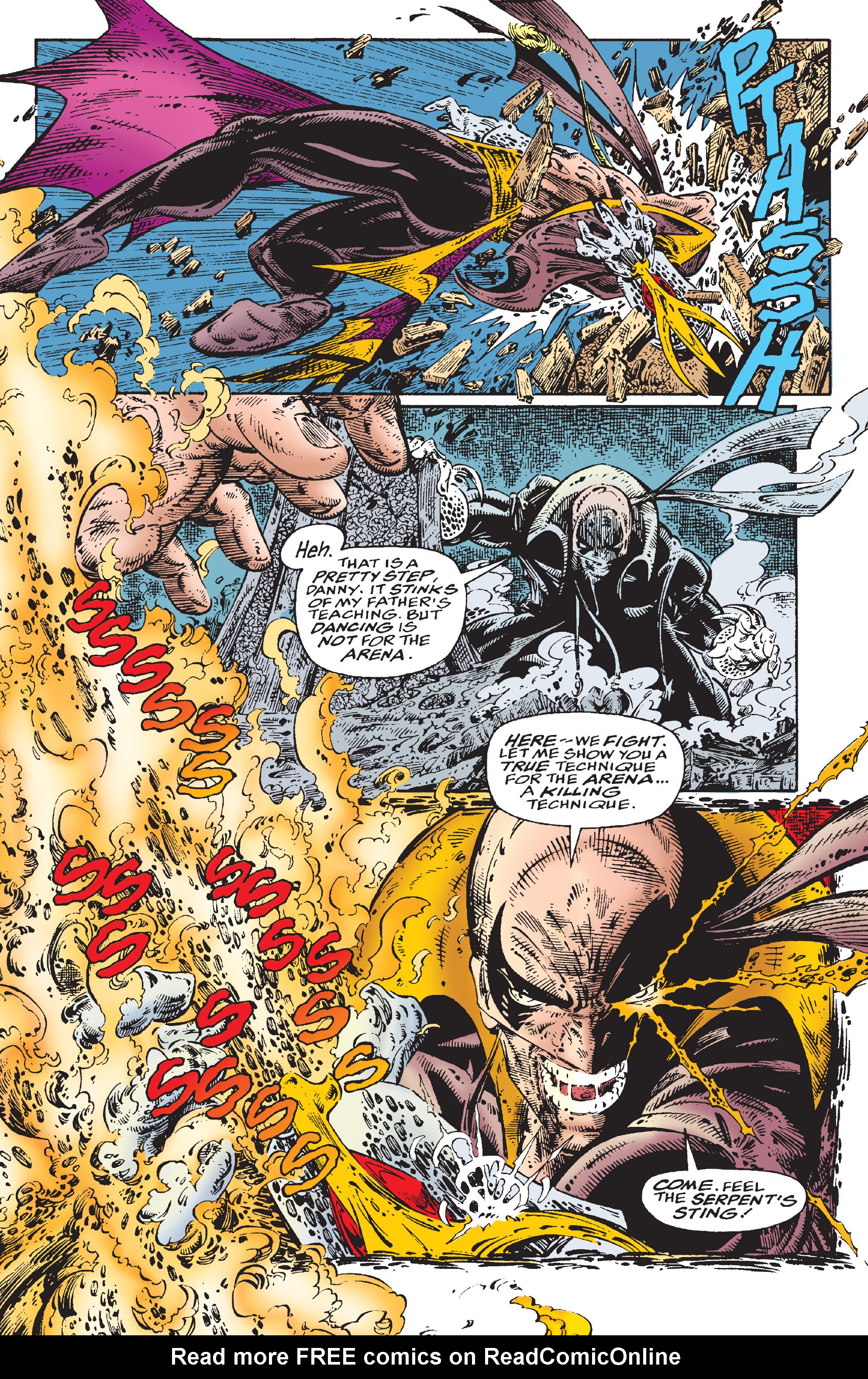 Read online Iron Fist: The Return of K'un Lun comic -  Issue # TPB - 47