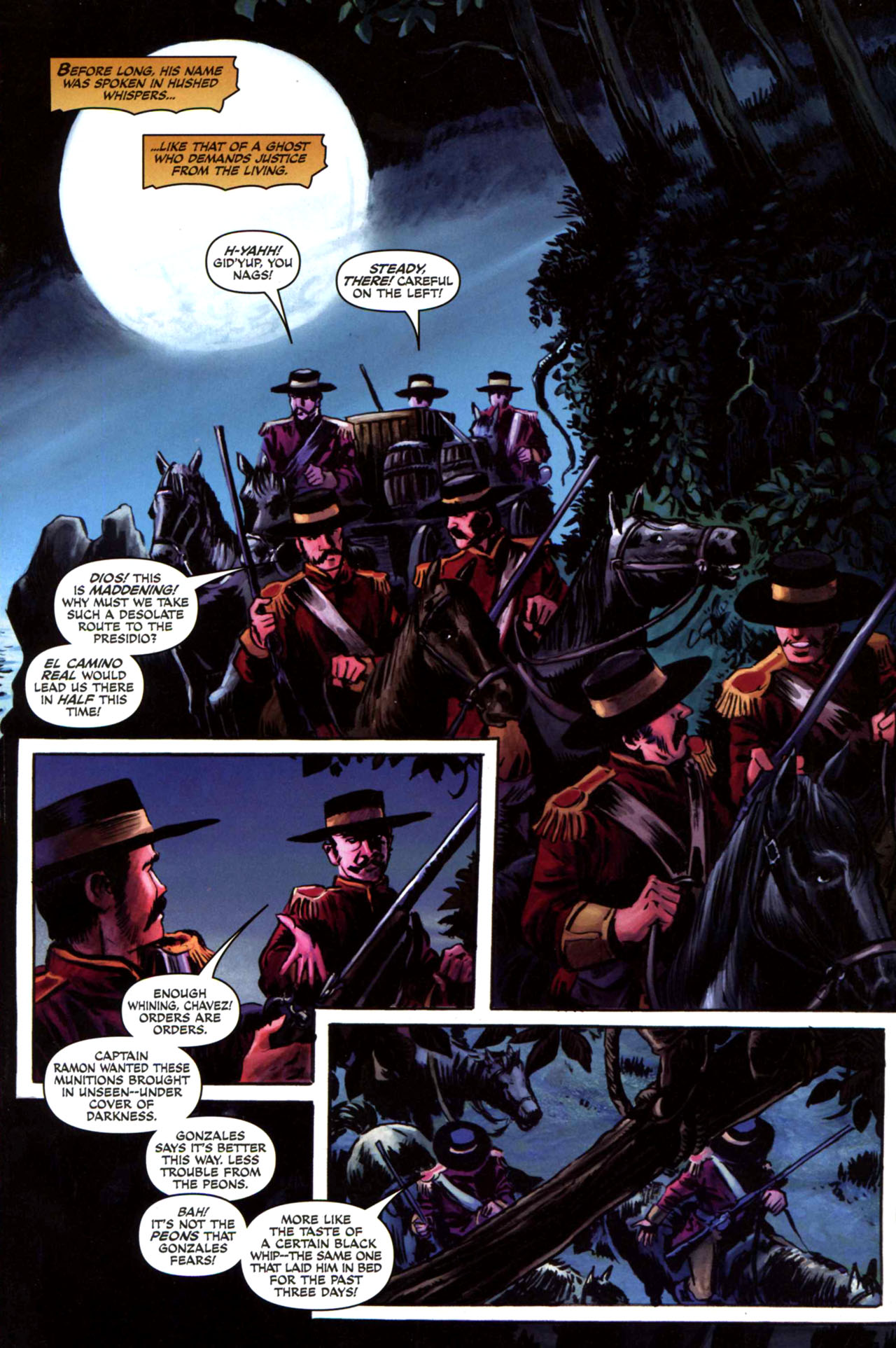 Read online Zorro (2008) comic -  Issue #4 - 3