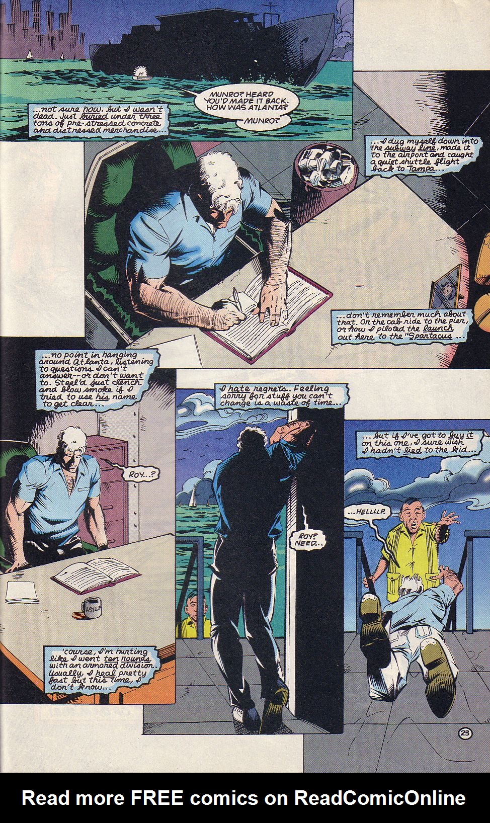 Read online Damage (1994) comic -  Issue #0 - 24