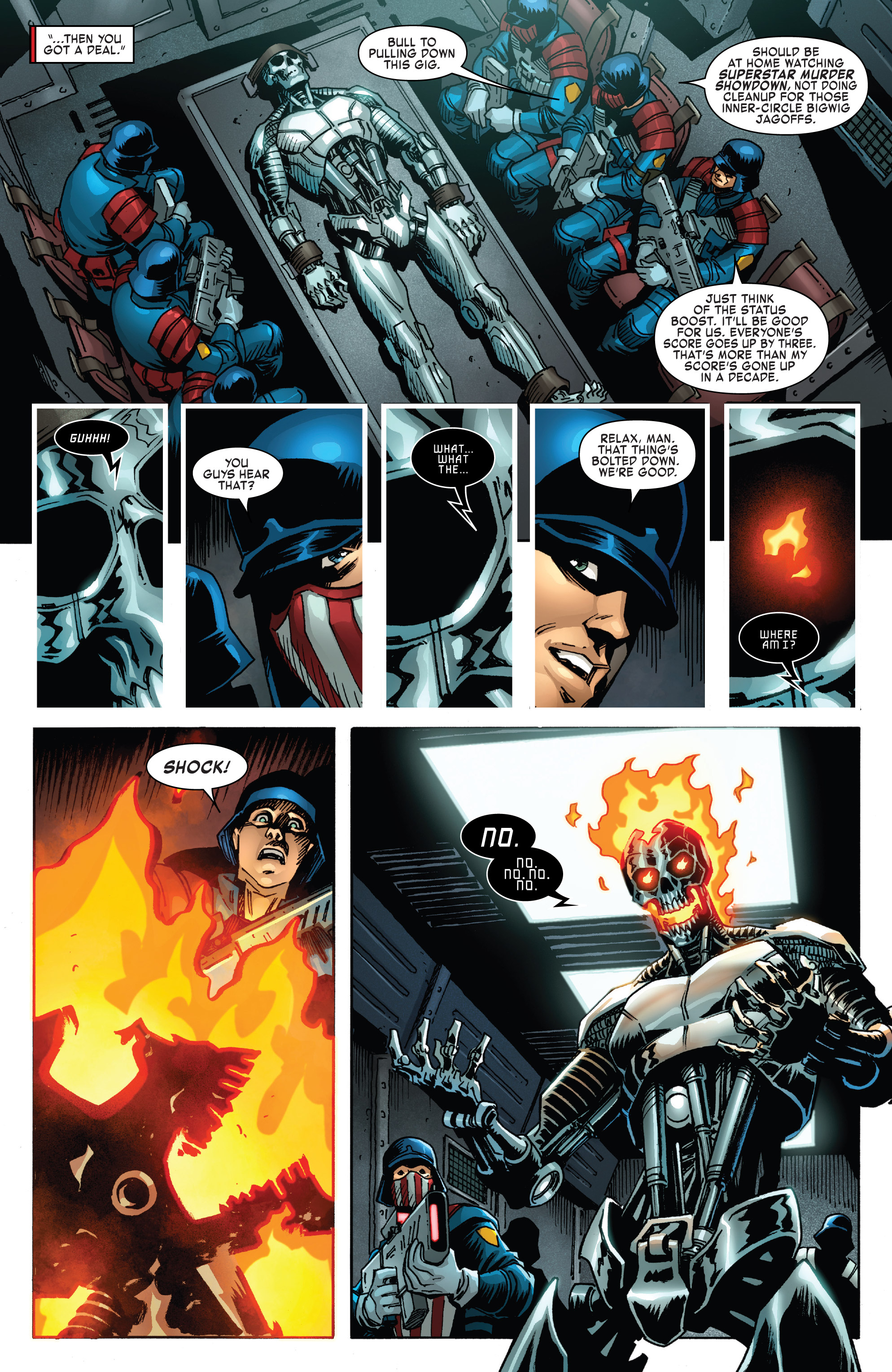 Read online Ghost Rider 2099 (2020) comic -  Issue # Full - 17
