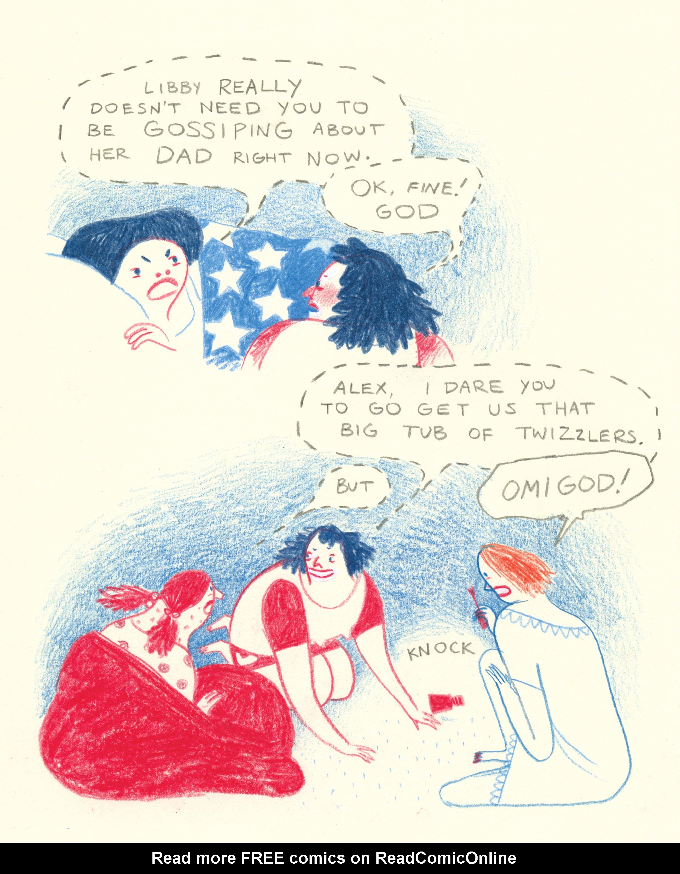 Read online Libby's Dad comic -  Issue # Full - 19