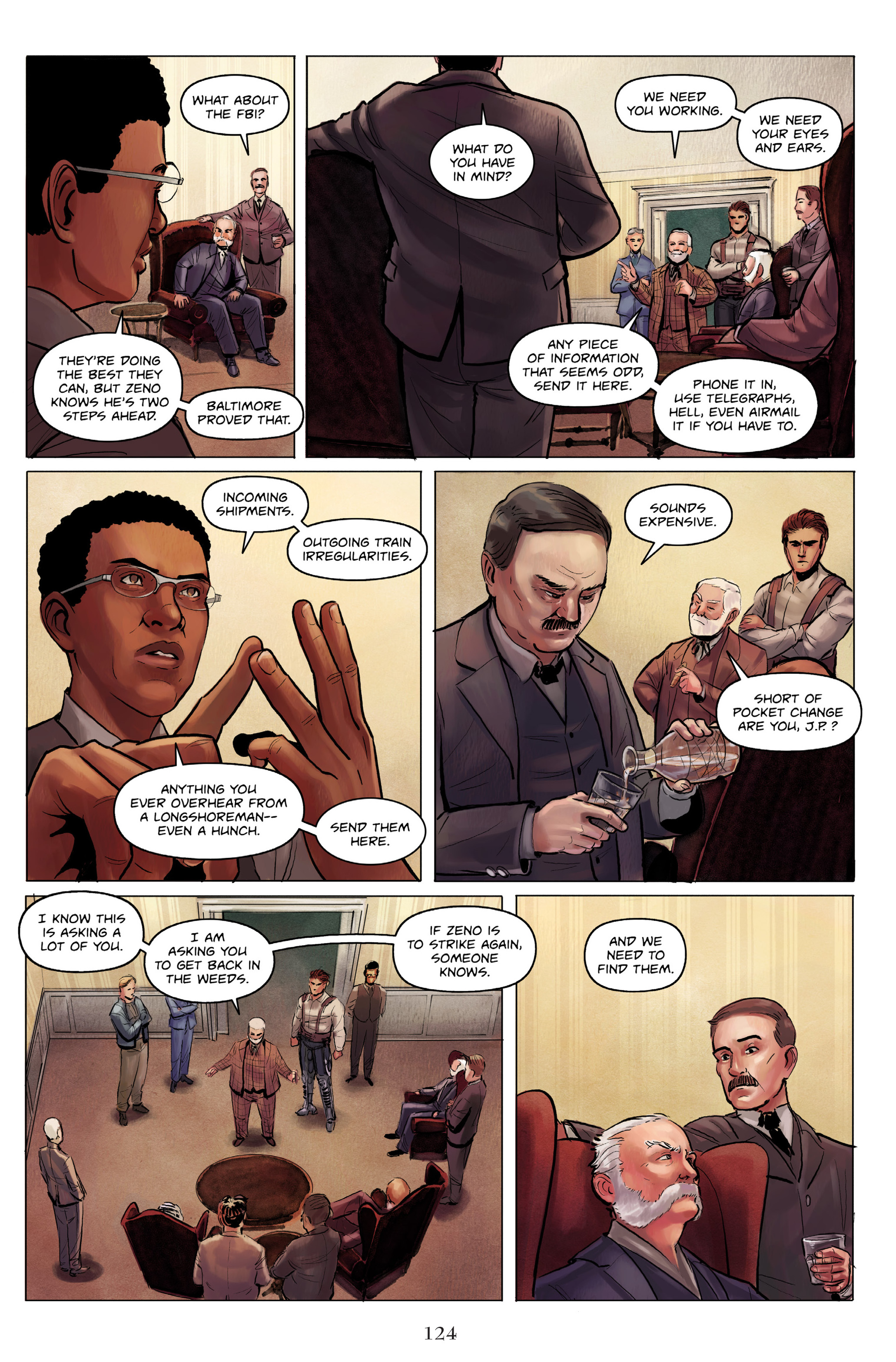 Read online The Jekyll Island Chronicles comic -  Issue # TPB 1 (Part 2) - 22