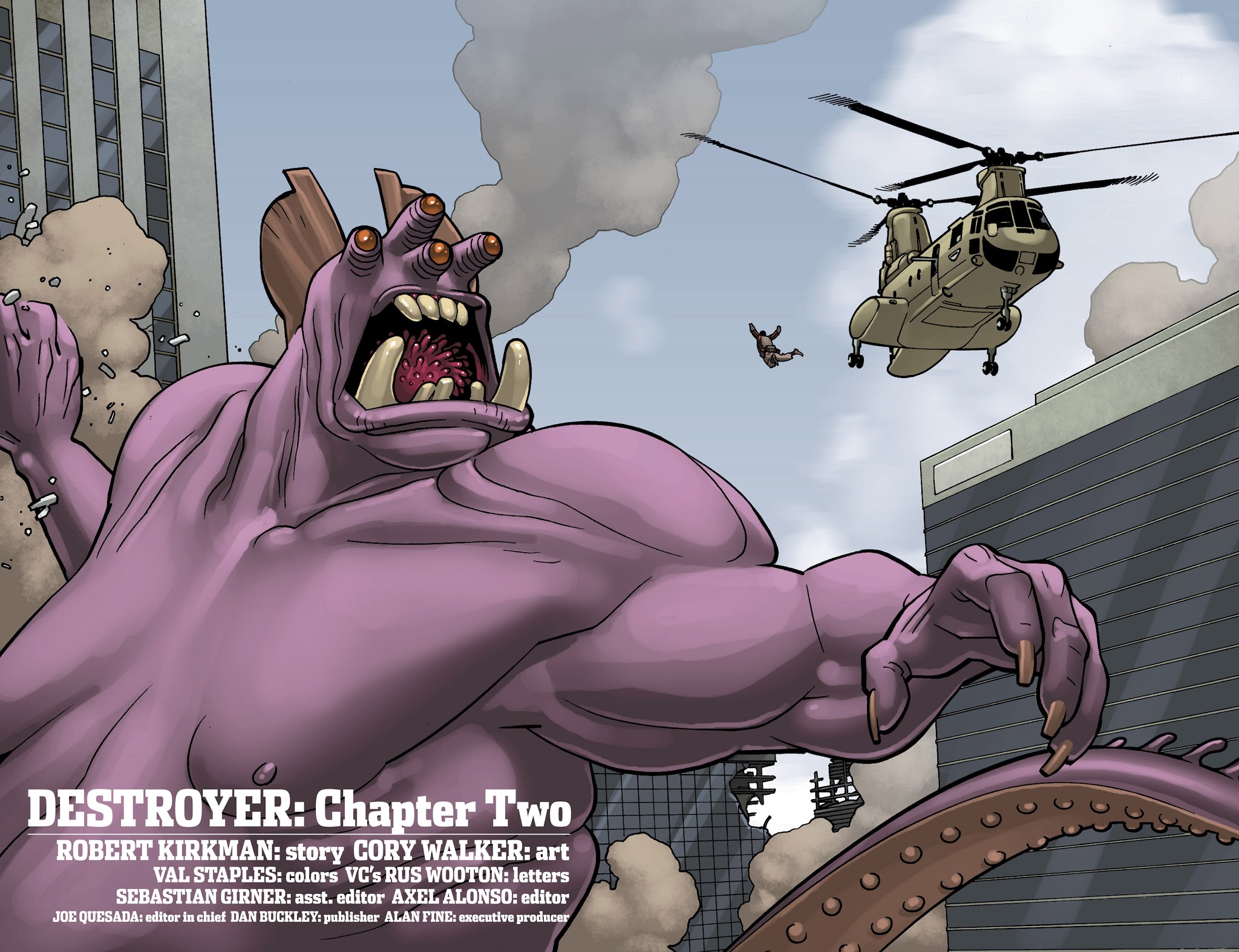 Read online Destroyer comic -  Issue #2 - 7
