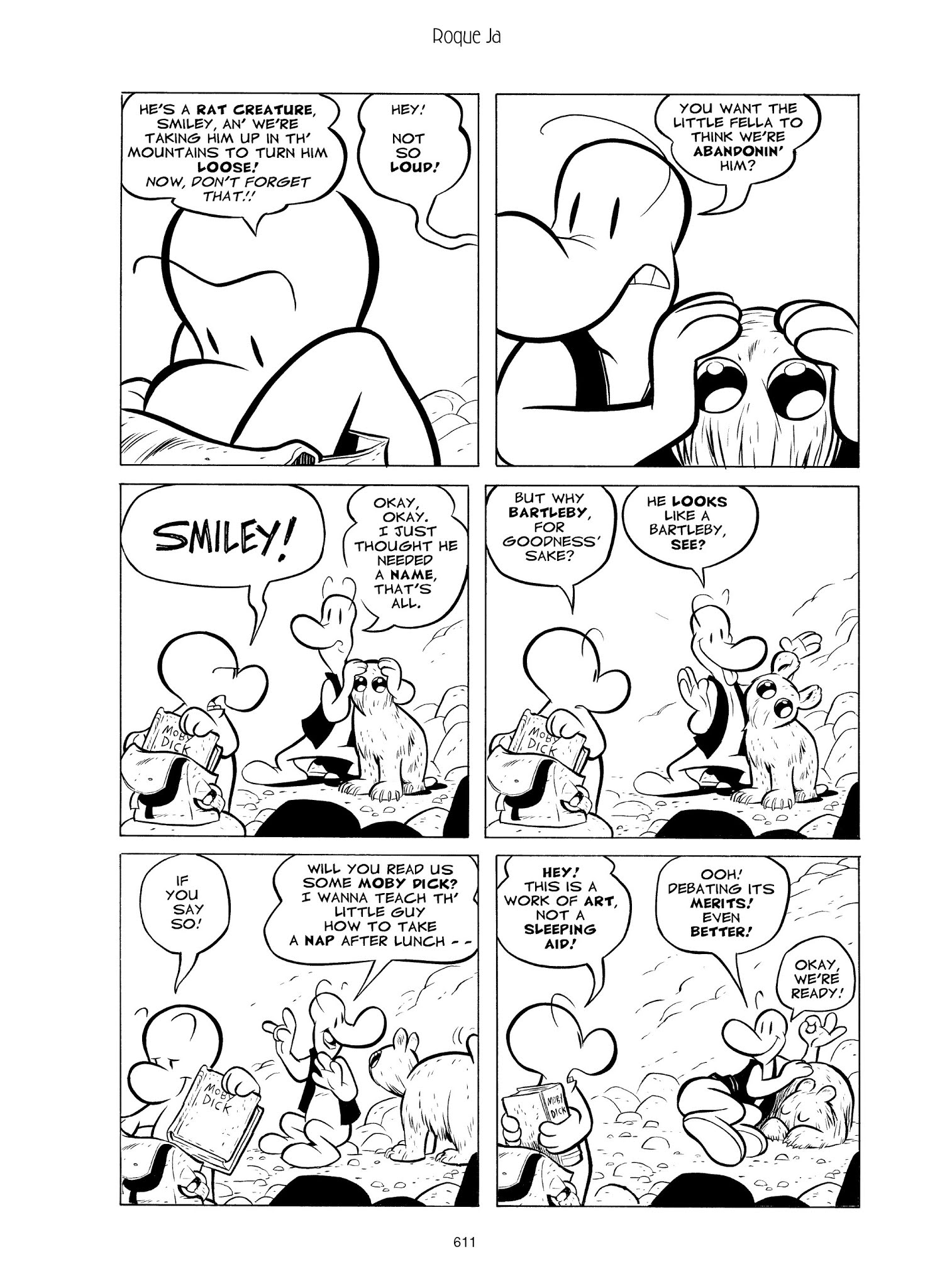 Read online Bone: The Complete Cartoon Epic In One Volume comic -  Issue # TPB (Part 7) - 2