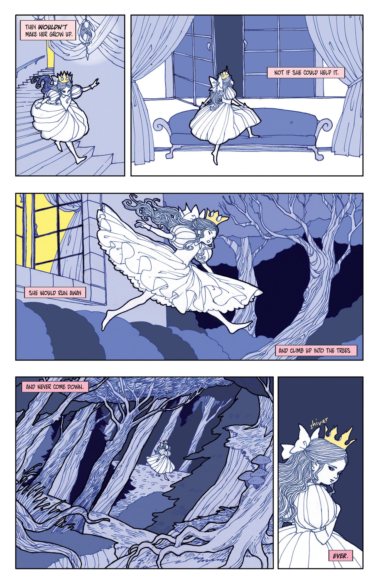 Read online Twisted Romance comic -  Issue #4 - 6