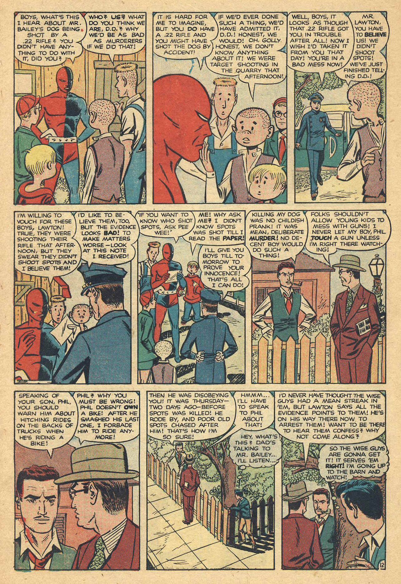 Read online Daredevil (1941) comic -  Issue #67 - 46