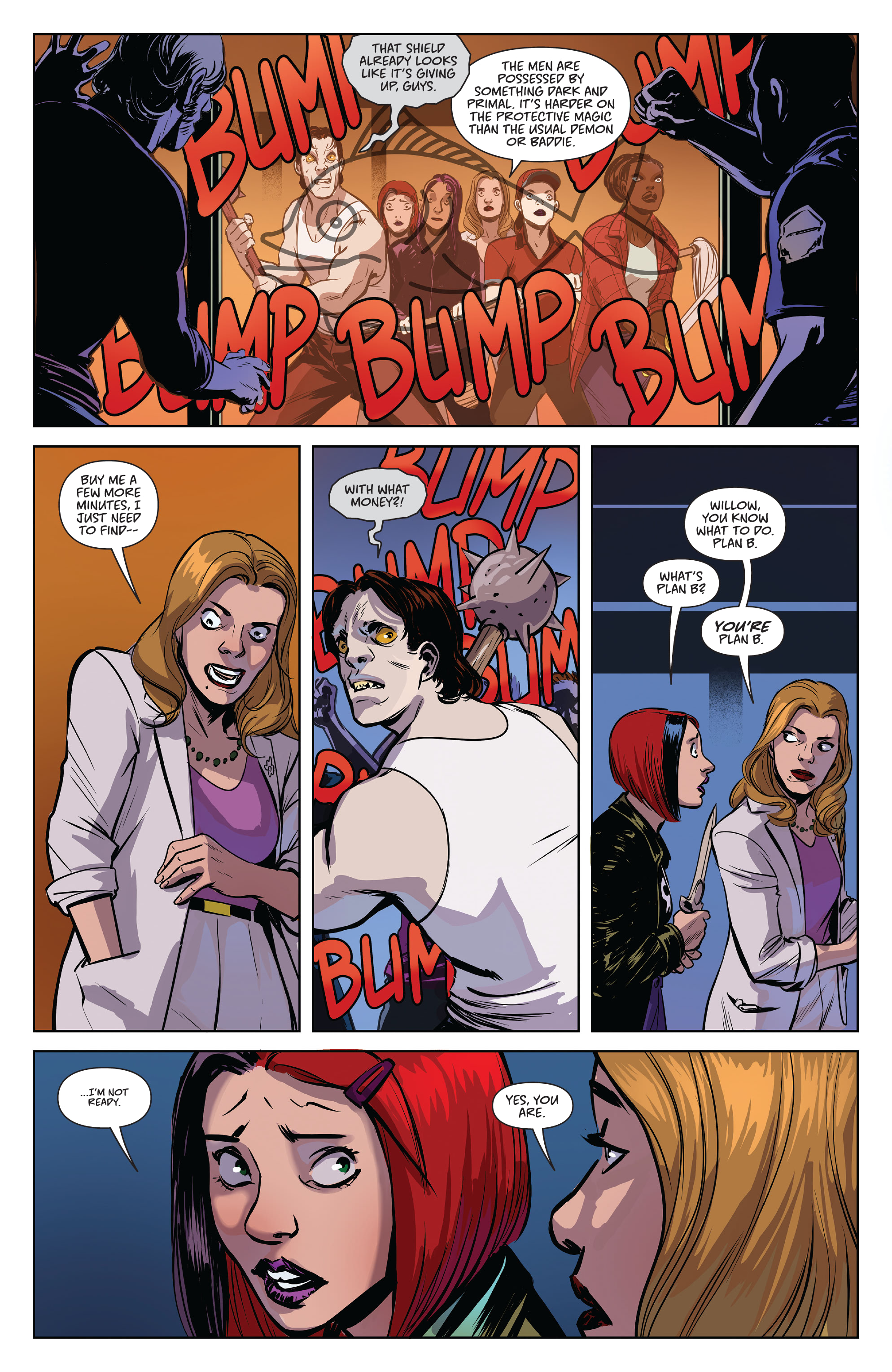 Read online Buffy the Vampire Slayer comic -  Issue #12 - 16
