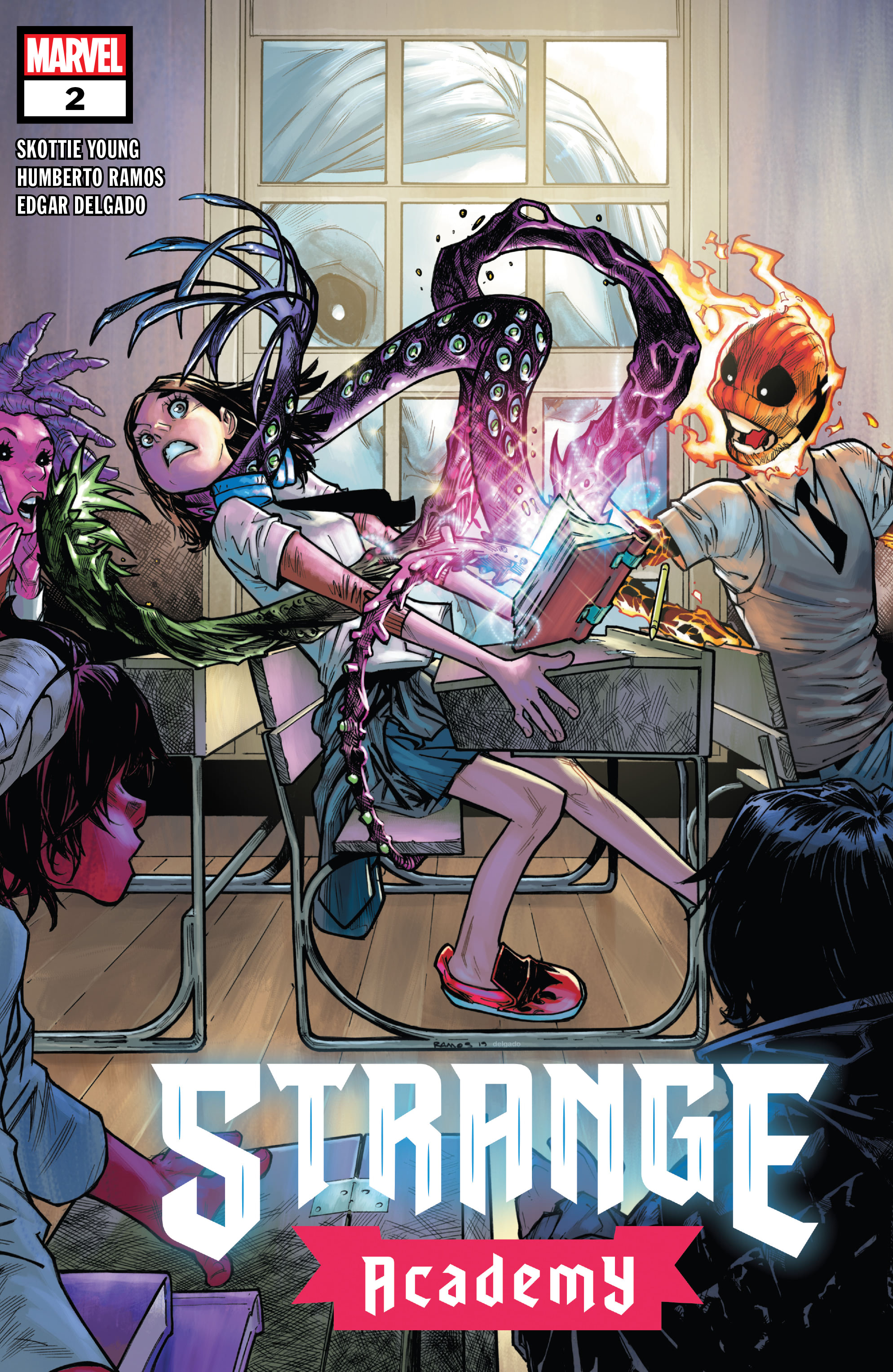 Read online Strange Academy comic -  Issue #2 - 1