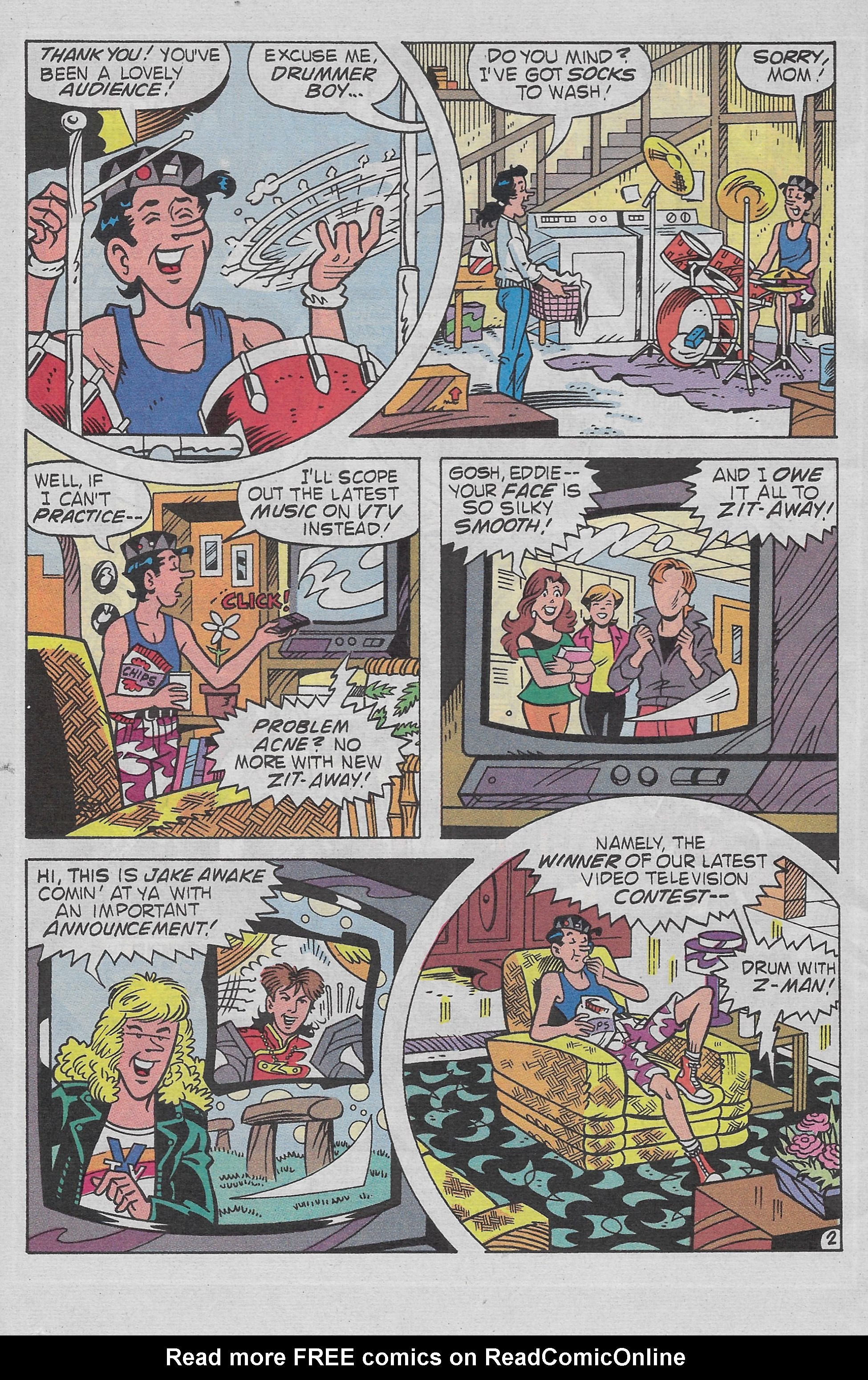 Read online Jughead (1987) comic -  Issue #36 - 4