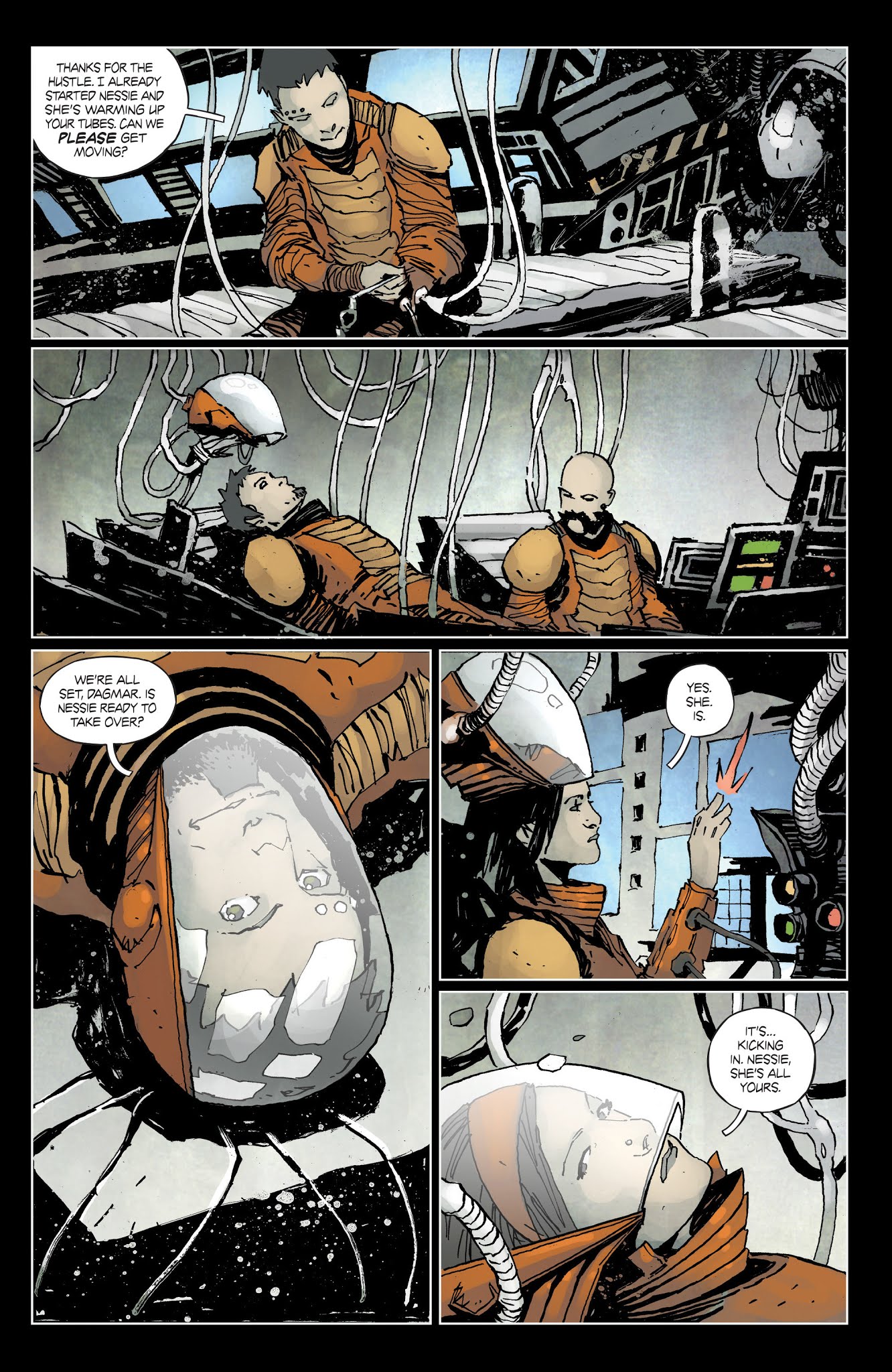 Read online The Disciples comic -  Issue #1 - 15