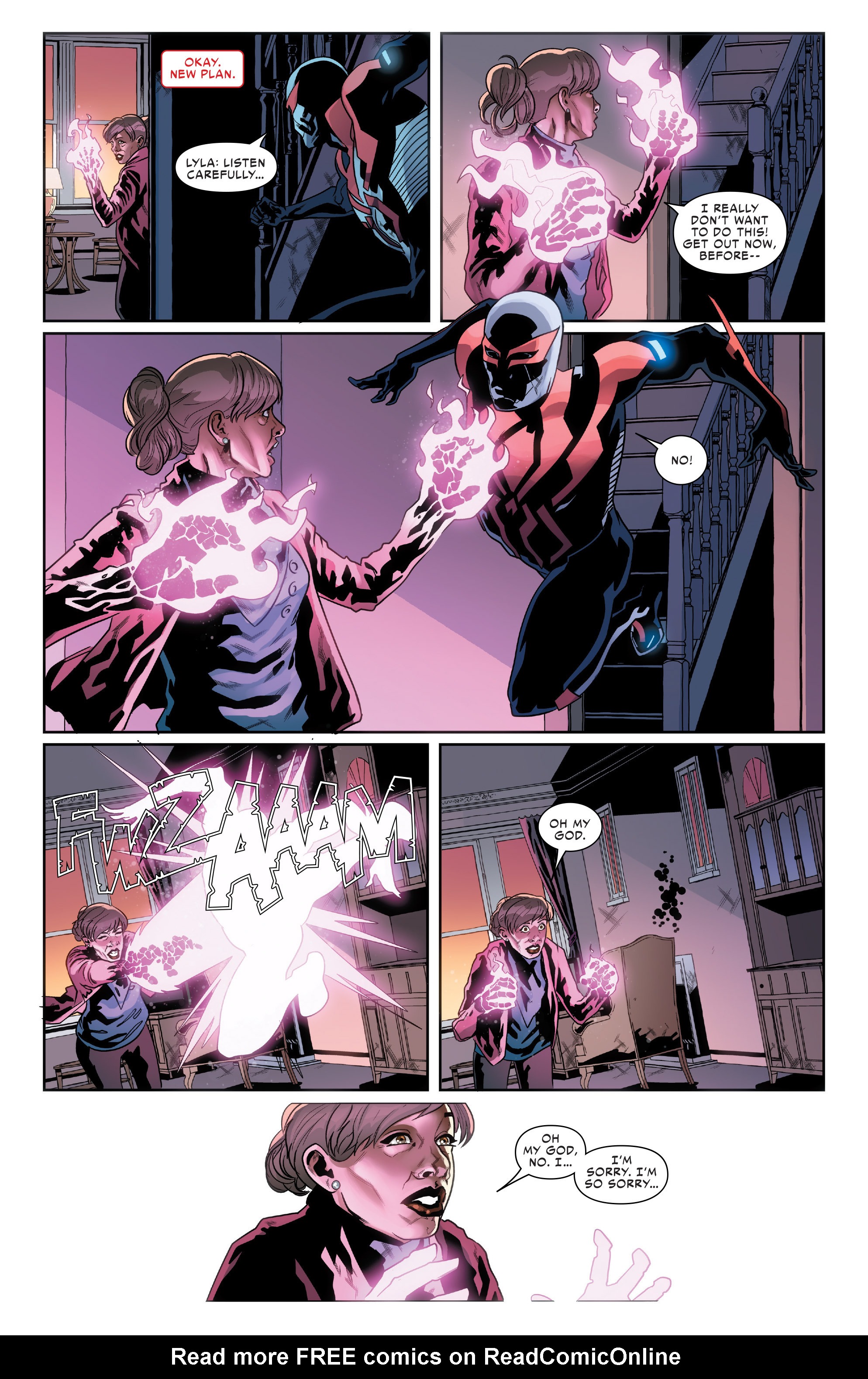 Read online Spider-Man 2099 (2015) comic -  Issue #9 - 18