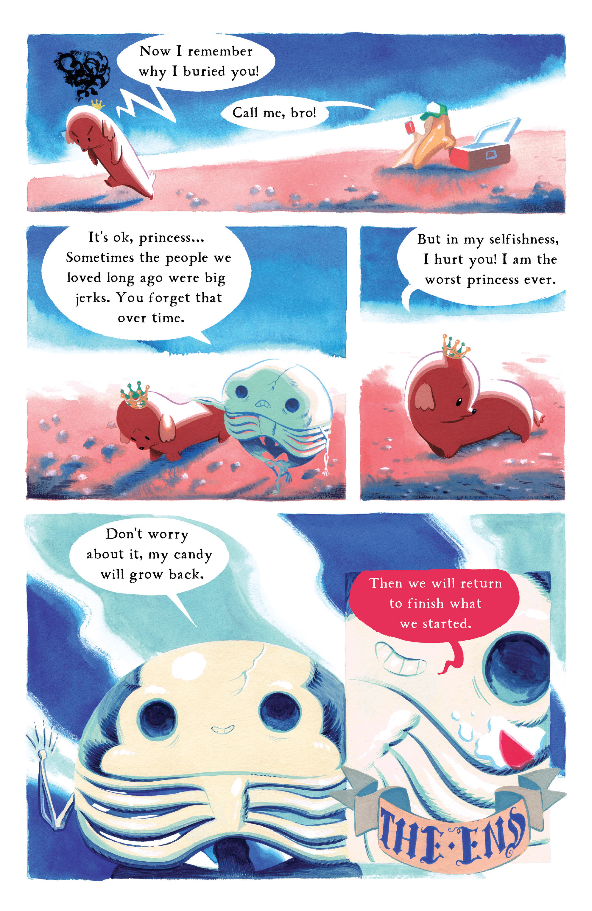 Read online Adventure Time Sugary Shorts comic -  Issue # TPB 1 - 76