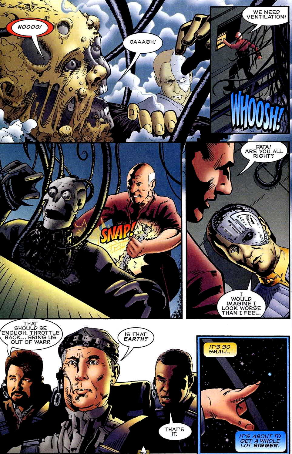 Read online Star Trek: First Contact comic -  Issue # Full - 48