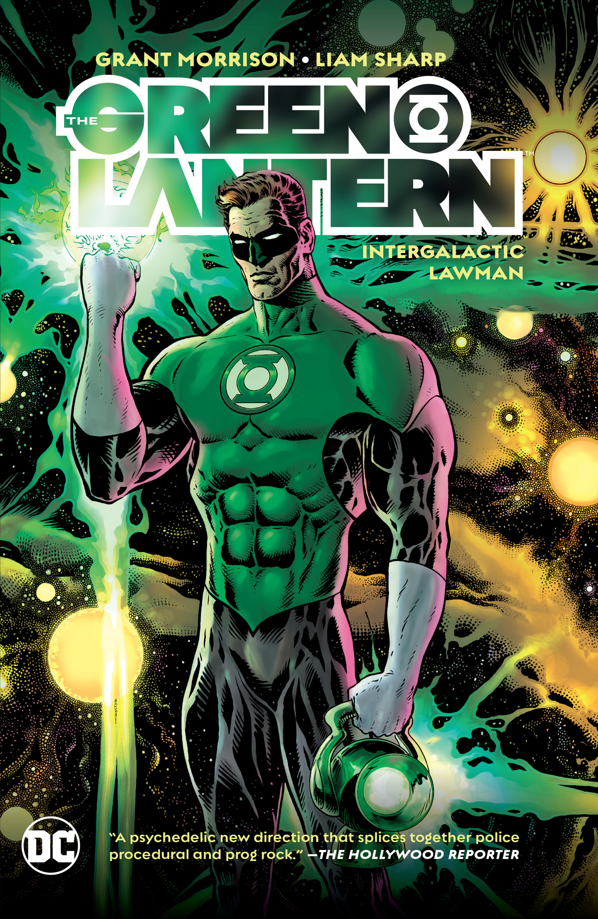 Read online The Green Lantern comic -  Issue # _TPB 1 (Part 1) - 1