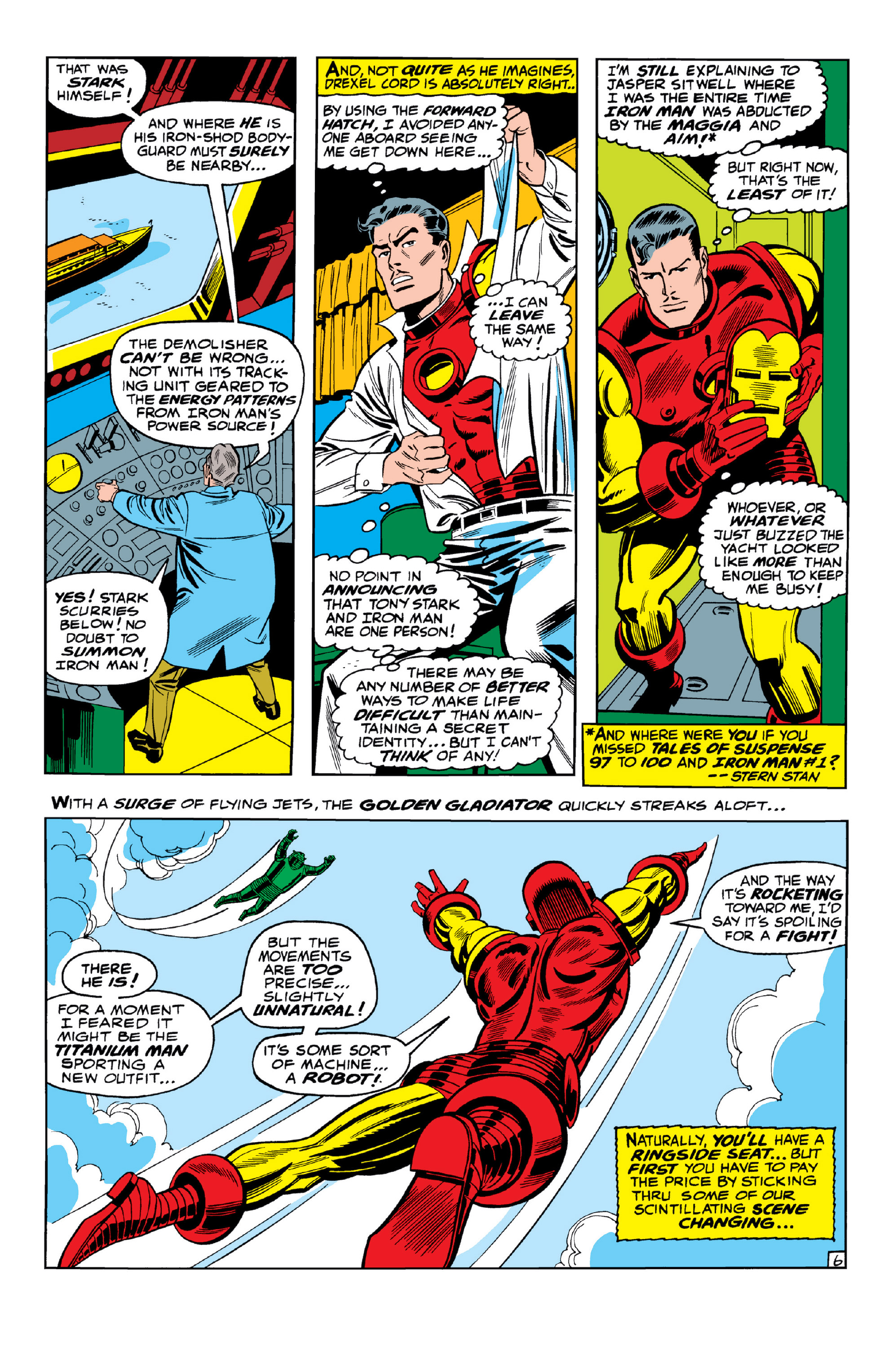 Read online Iron Man Epic Collection comic -  Issue # The Man Who Killed Tony Stark (Part 1) - 11