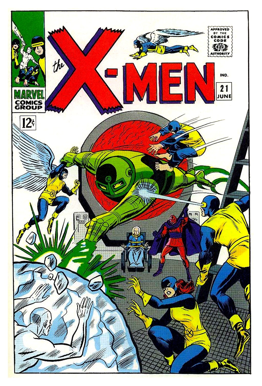 Read online The Official Marvel Index To The X-Men comic -  Issue #1 - 45