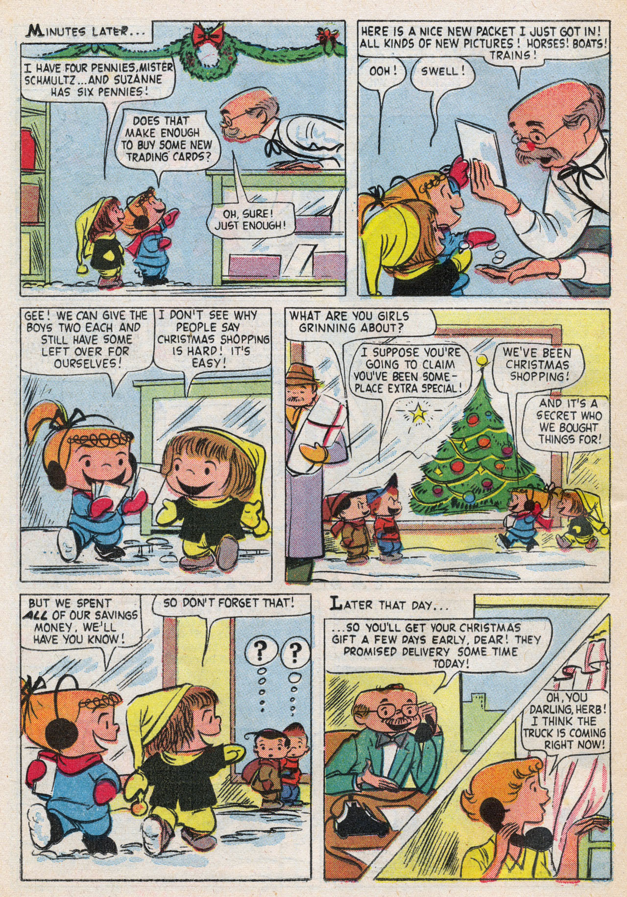 Read online Bugs Bunny's Christmas Funnies comic -  Issue # TPB 9 - 82