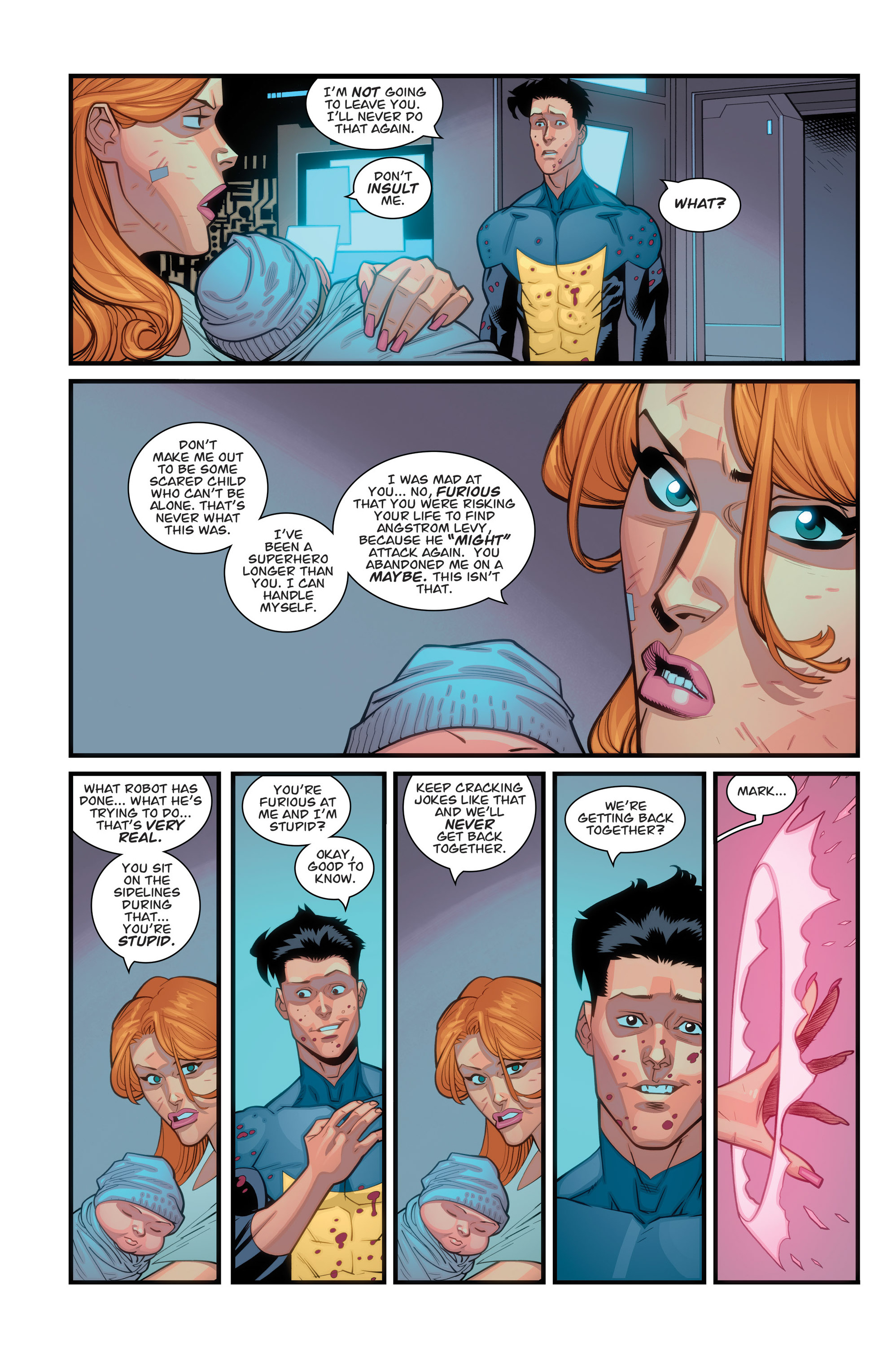 Read online Invincible comic -  Issue # _TPB 20 - Friends - 108