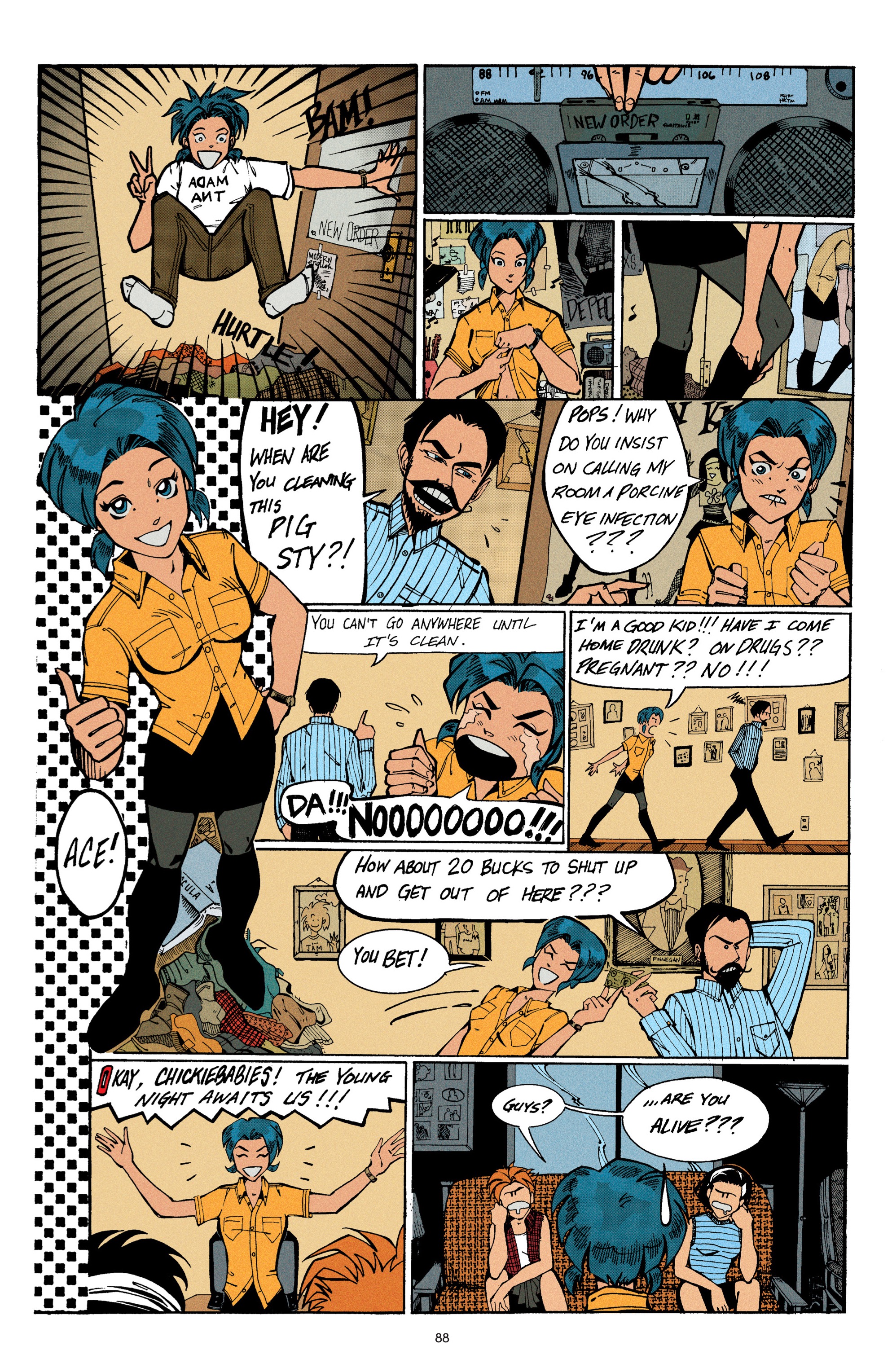 Read online Blue Monday comic -  Issue # TPB 1 - 88