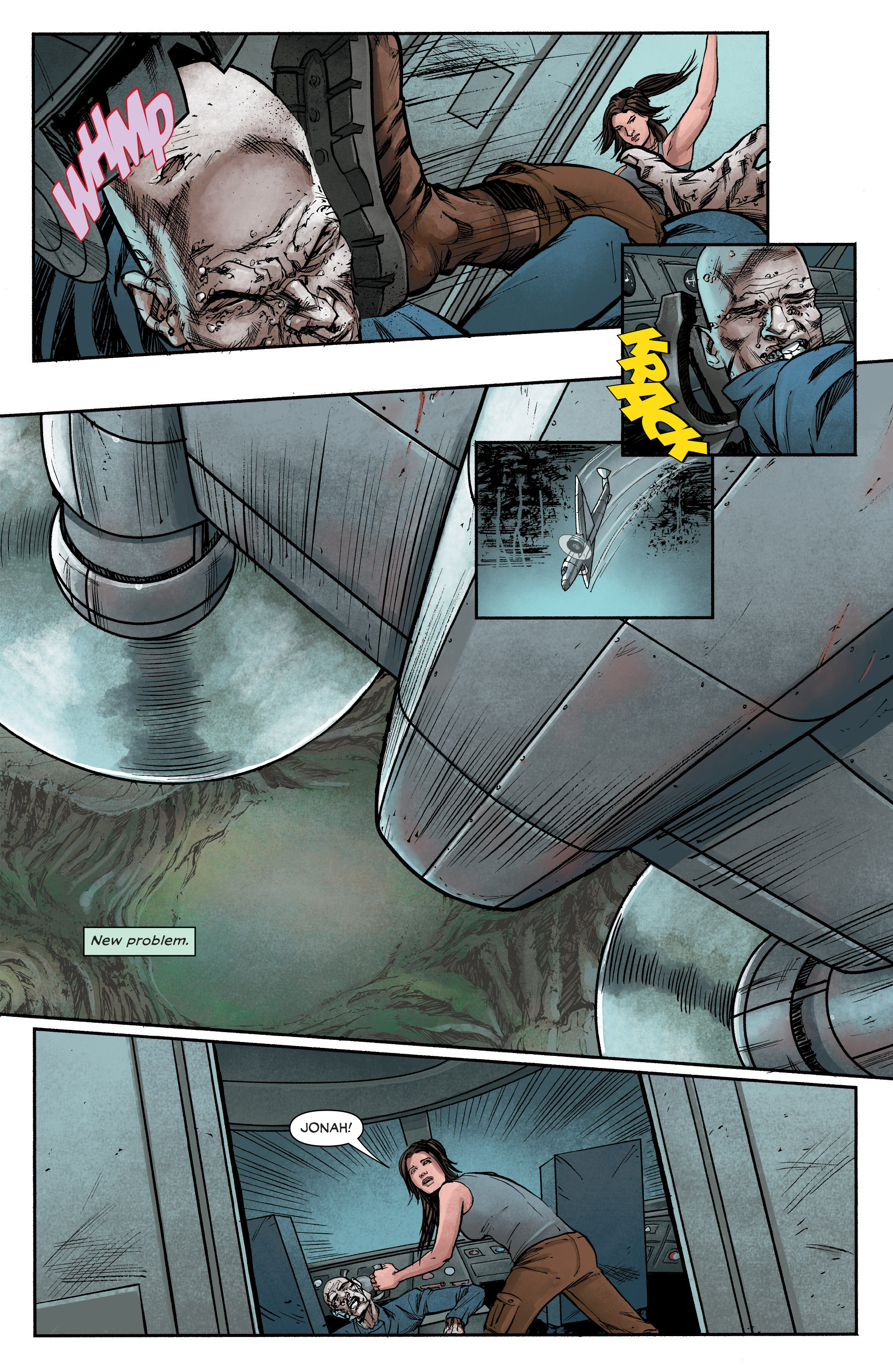 Read online Tomb Raider (2016) comic -  Issue #3 - 7