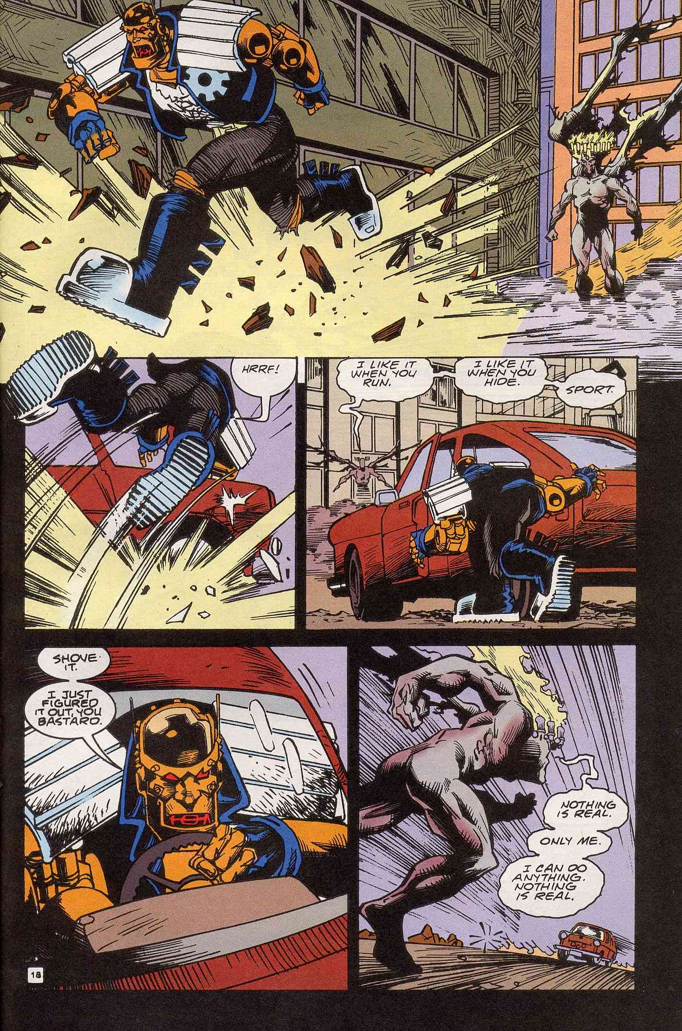Read online Doom Patrol (1987) comic -  Issue #60 - 19