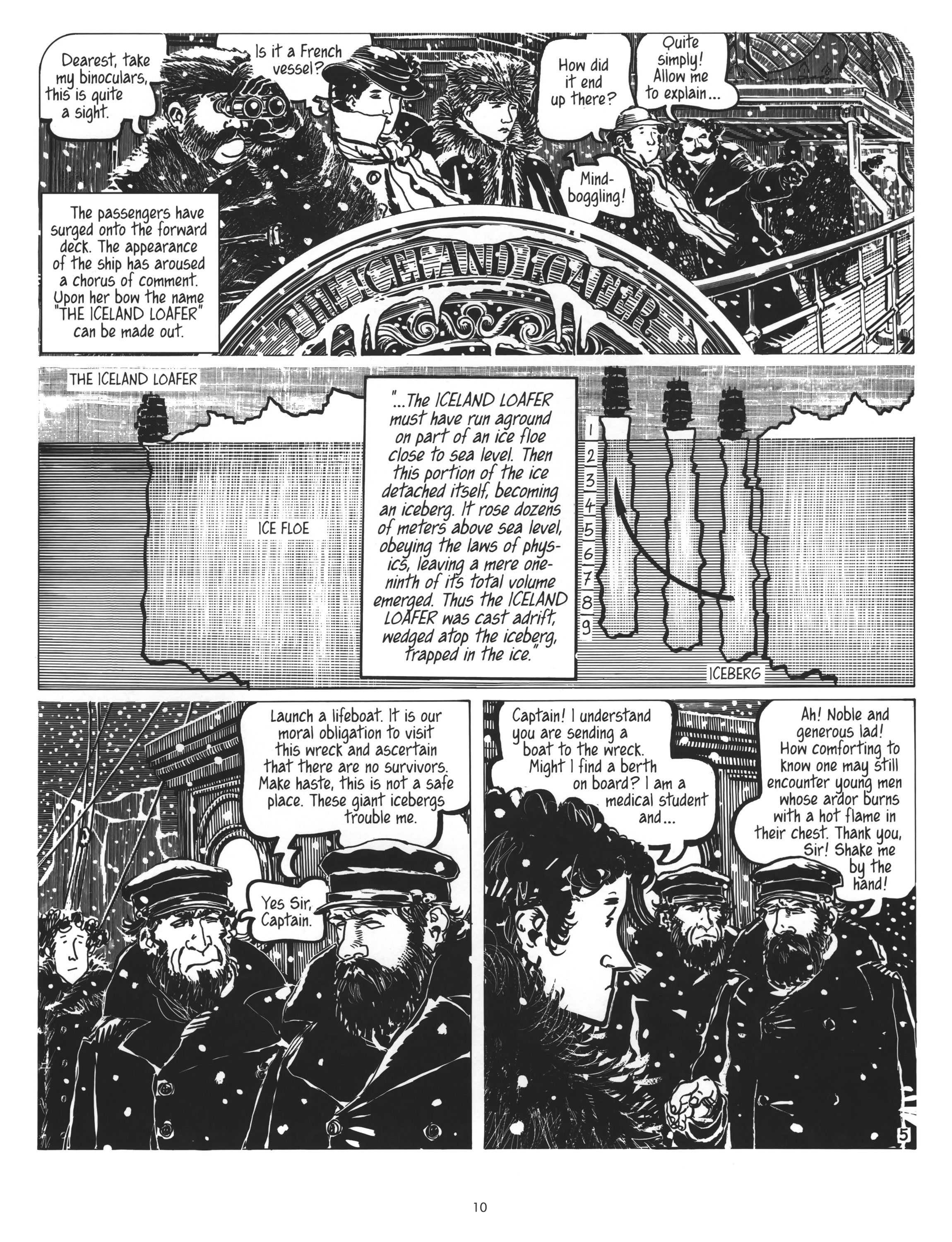Read online The Arctic Marauder comic -  Issue # TPB - 13