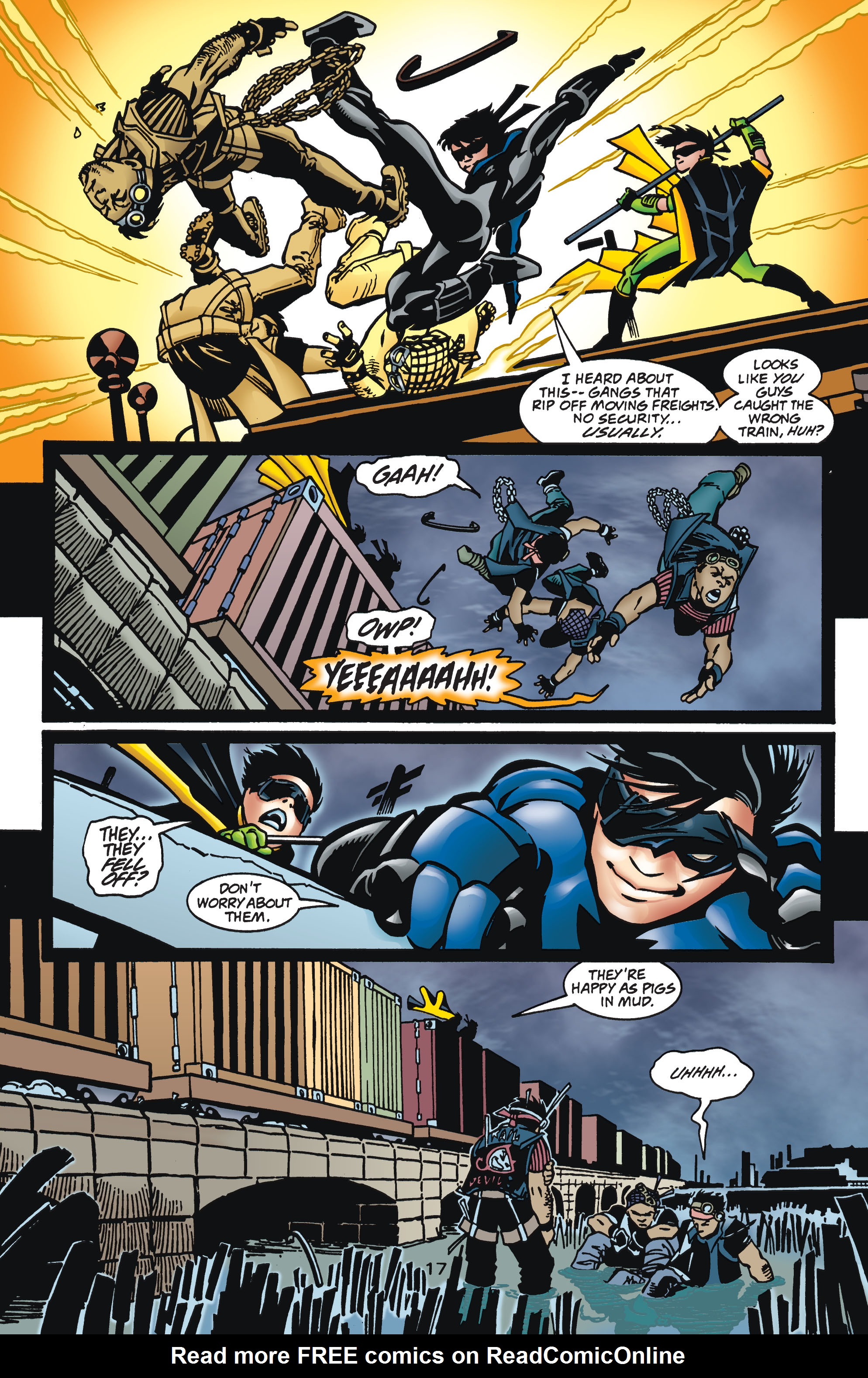 Read online Nightwing (1996) comic -  Issue # _2014 Edition TPB 3 (Part 3) - 82